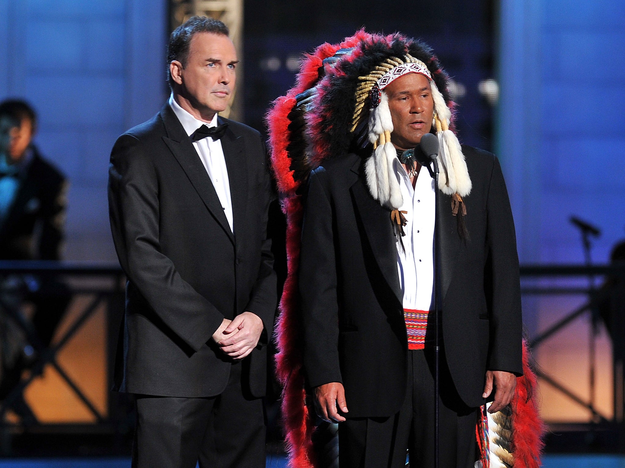 At the American Comedy Awards in New York, 2012