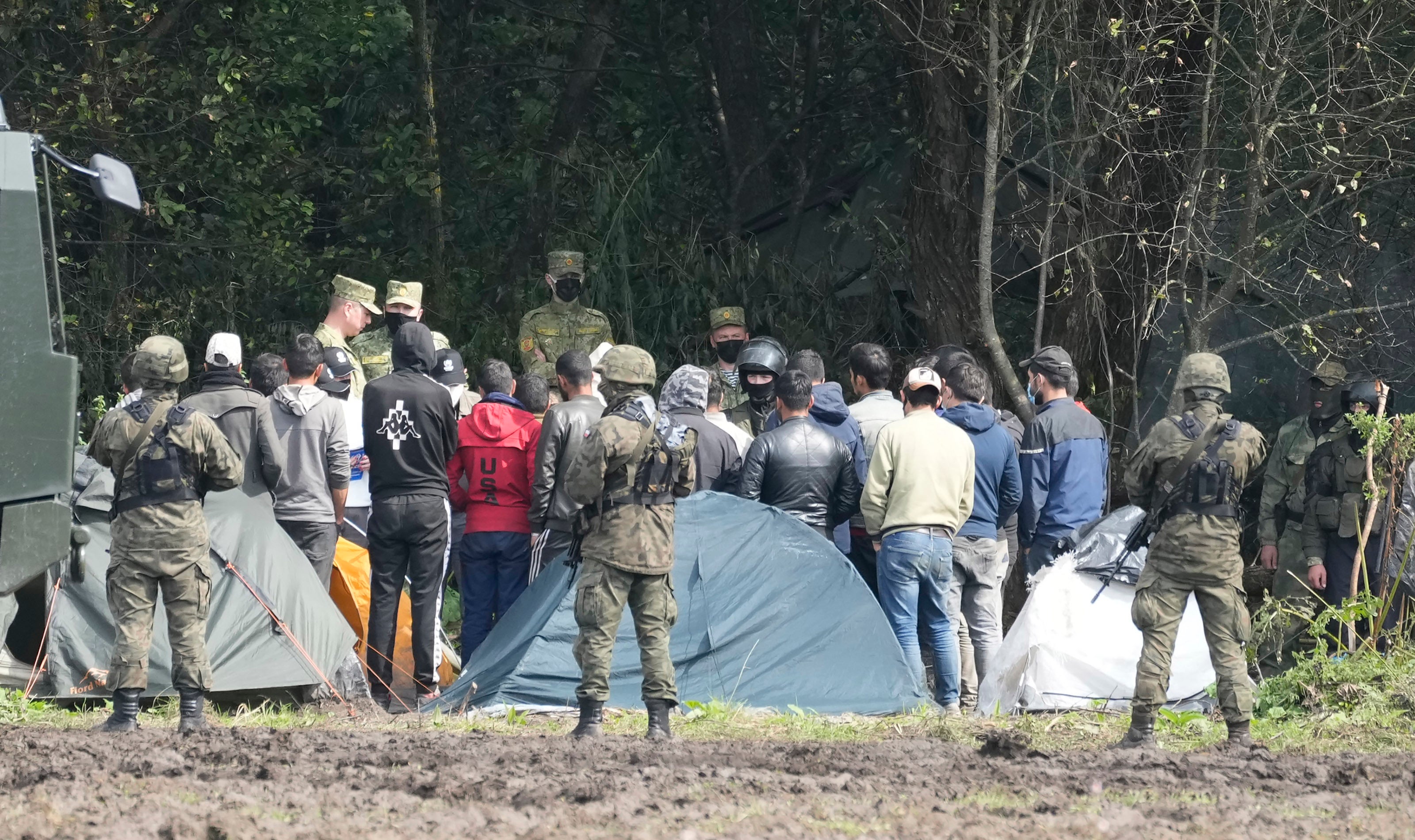 Poland Belarus Migration