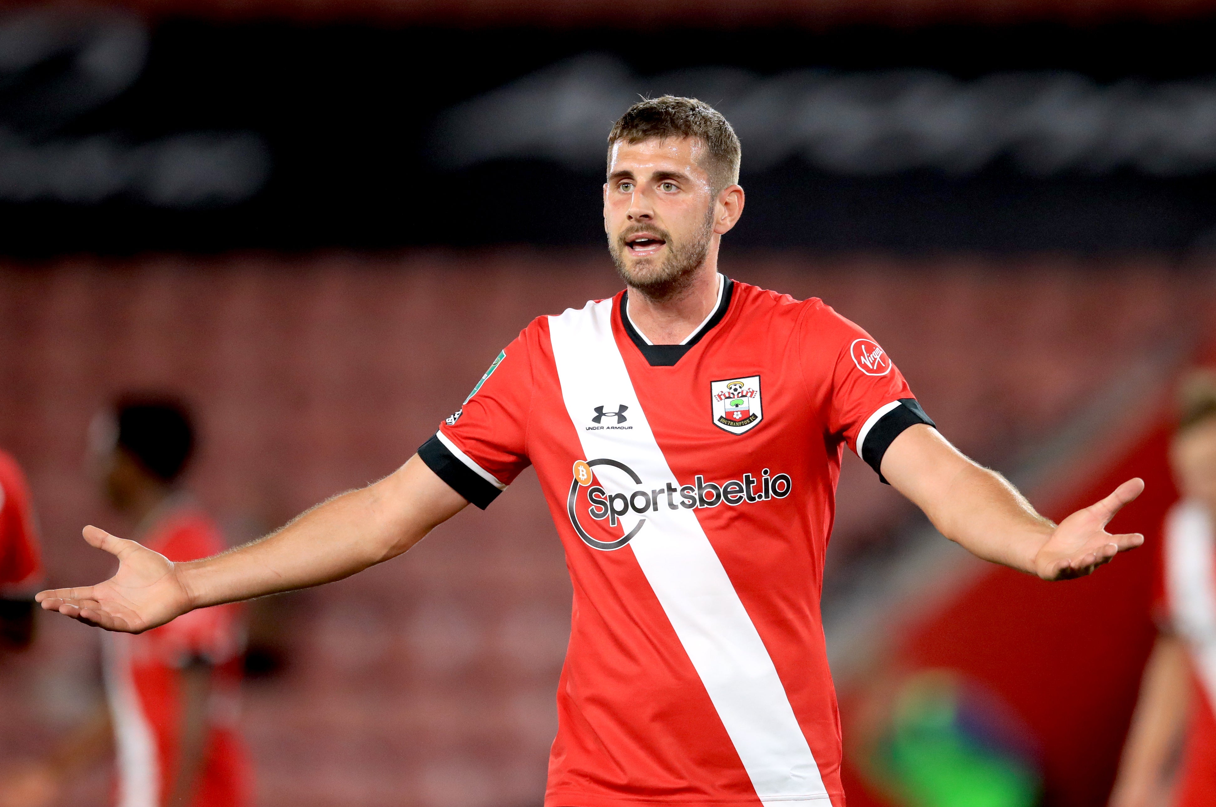 Southampton are enduring an anxious wait to learn to the full extent of the injury Jack Stephens sustained against Manchester City (Adam Davy/PA)