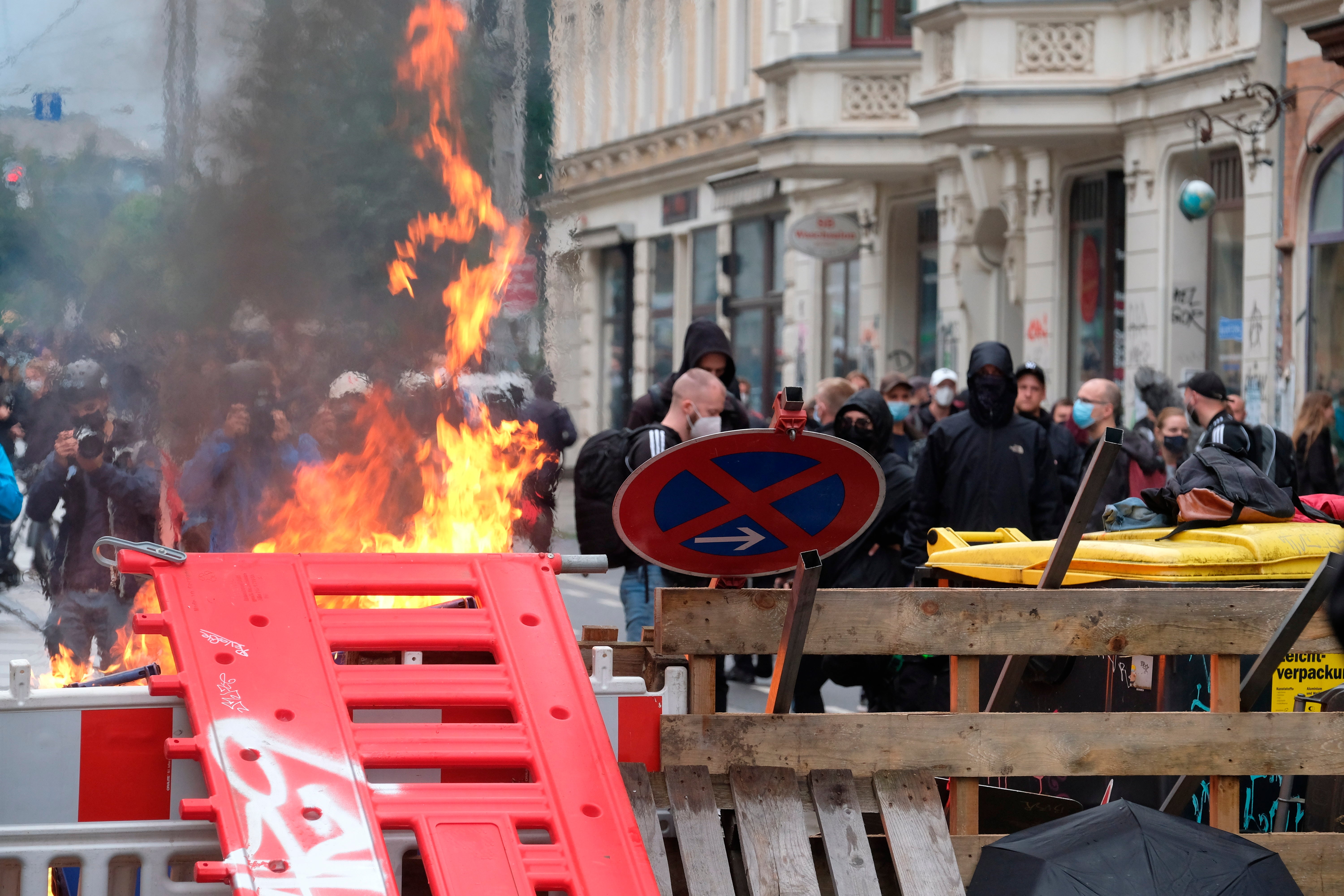 Germany Protest