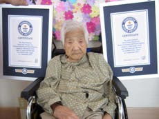 Japanese sisters aged 107 break Guinness World Record for oldest twins