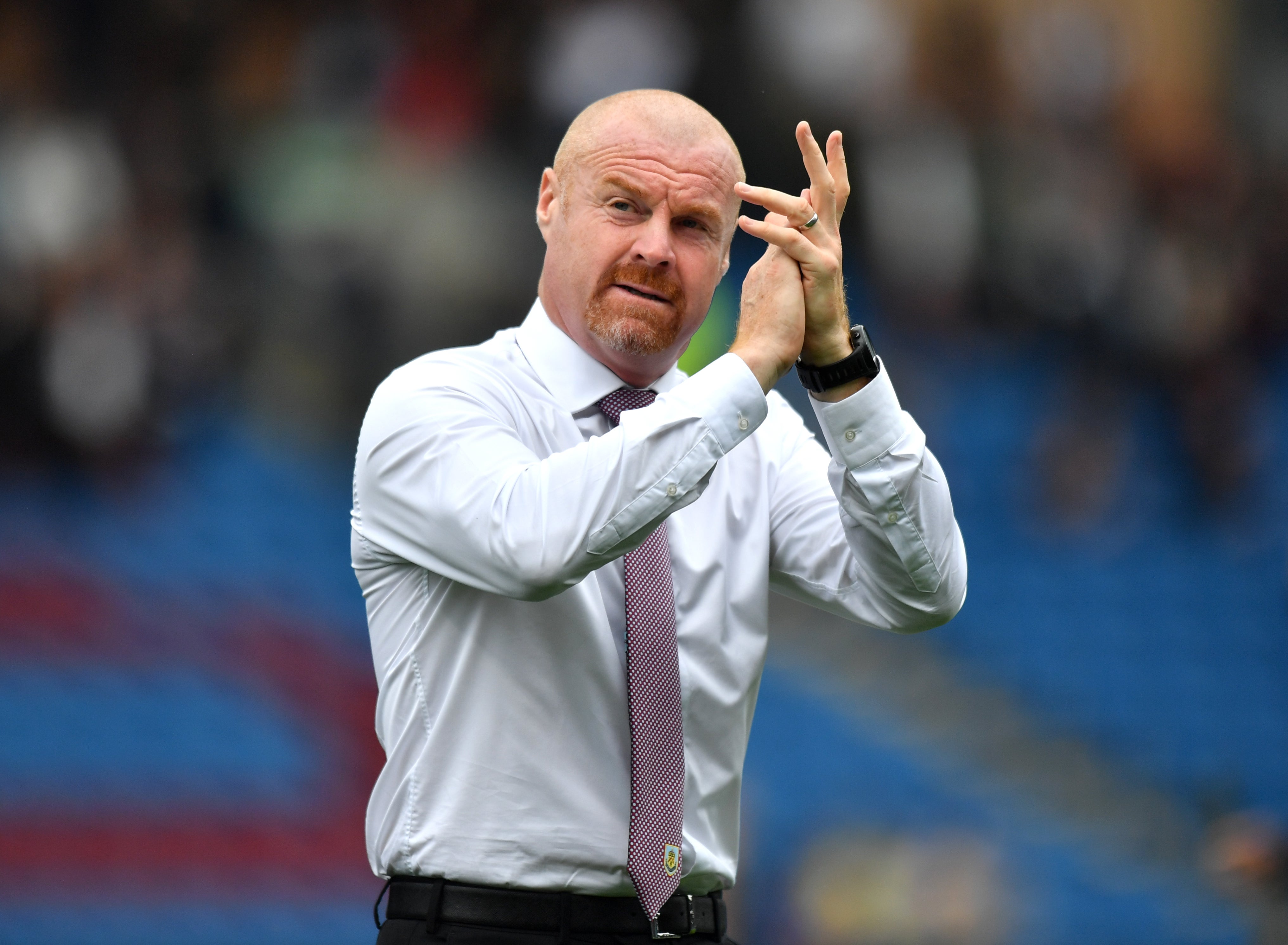 Sean Dyche has added depth to his Burnley squad over the summer (Anthony Devlin/PA)