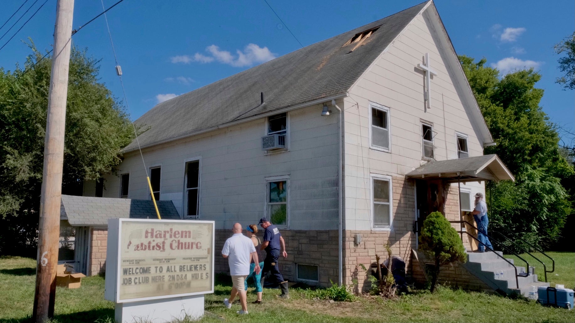 Kansas City Church Fire