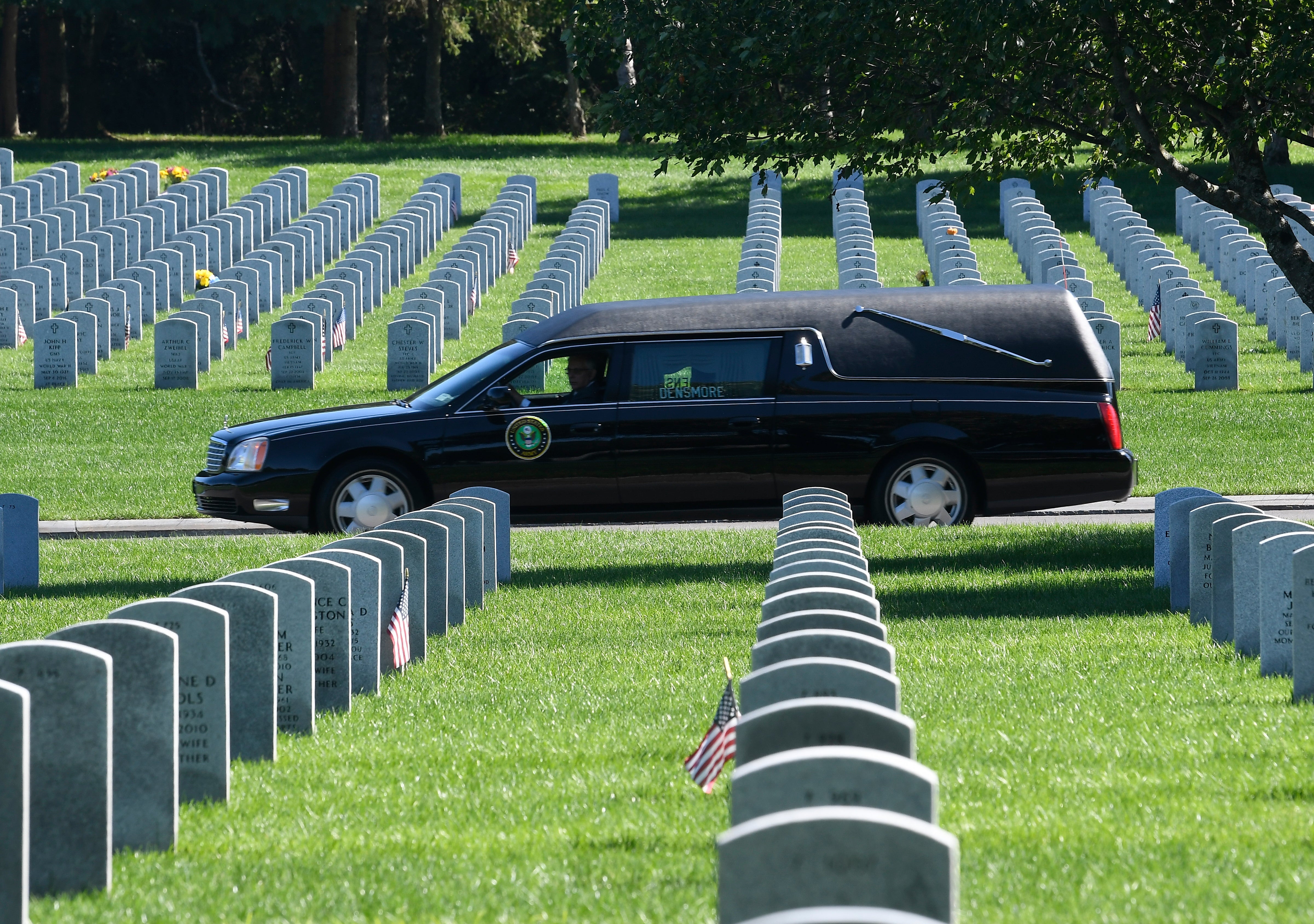 Korean War-Belated Burial