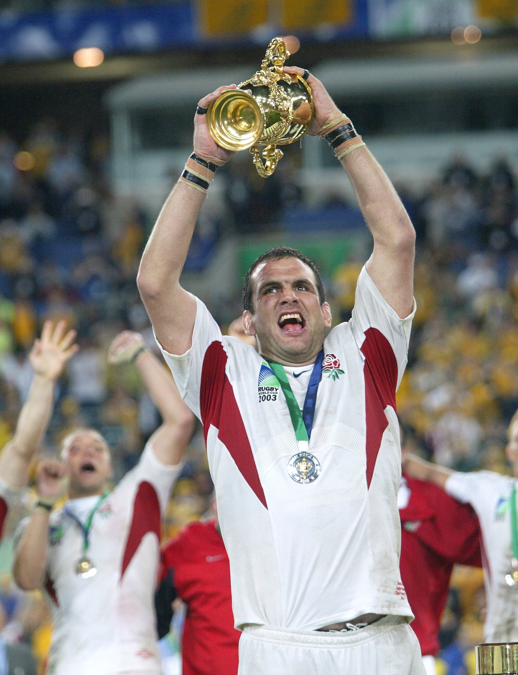 The Rugby Football Union is looking to nurture the next generation of England captains, following in the footsteps of leaders like Martin Johnson (David Davies/PA)