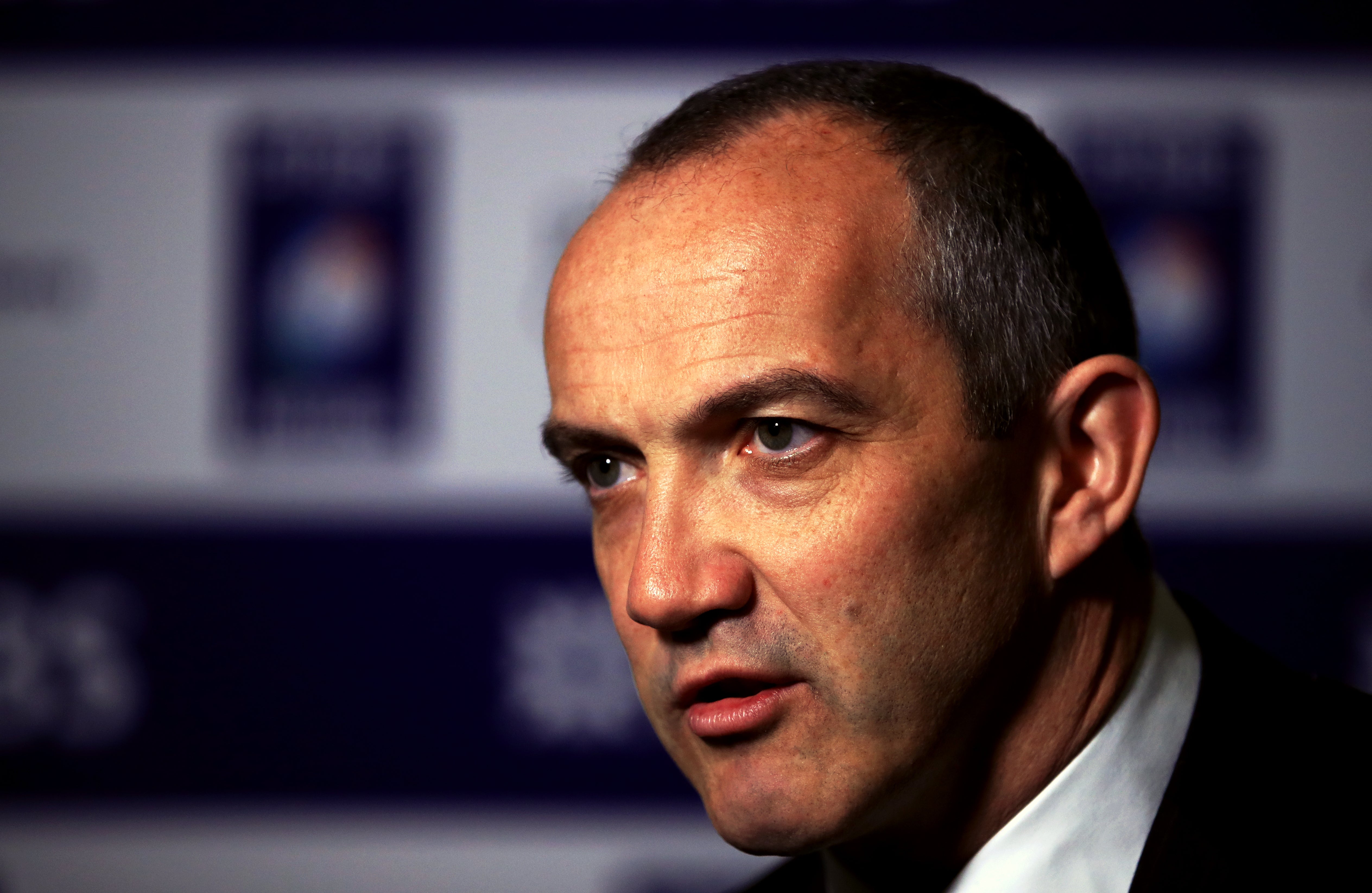 Conor O’Shea says the RFU is working hard to develop leadership at England age-group level (John Walton/PA)