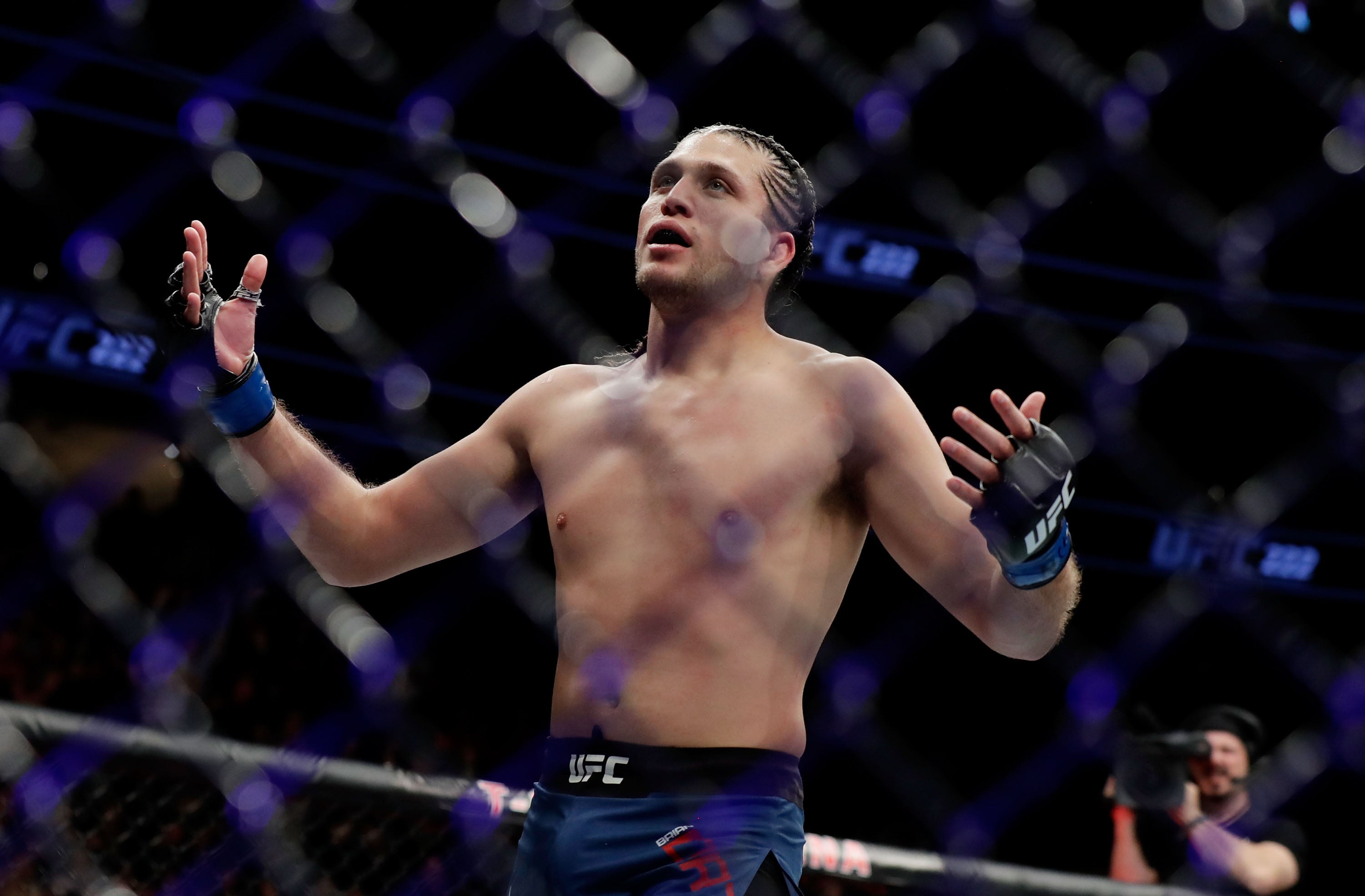 Former UFC featherweight title challenger Brian Ortega