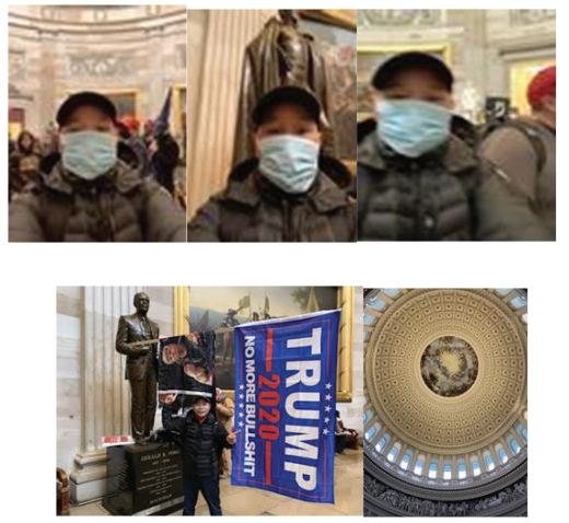 According to the court documents, these pictures were taken from Tam Pham’s phone. The metadata associated with each photos suggested that they were created on 6 January 2021 with interiors readily identified as from inside the Capitol building