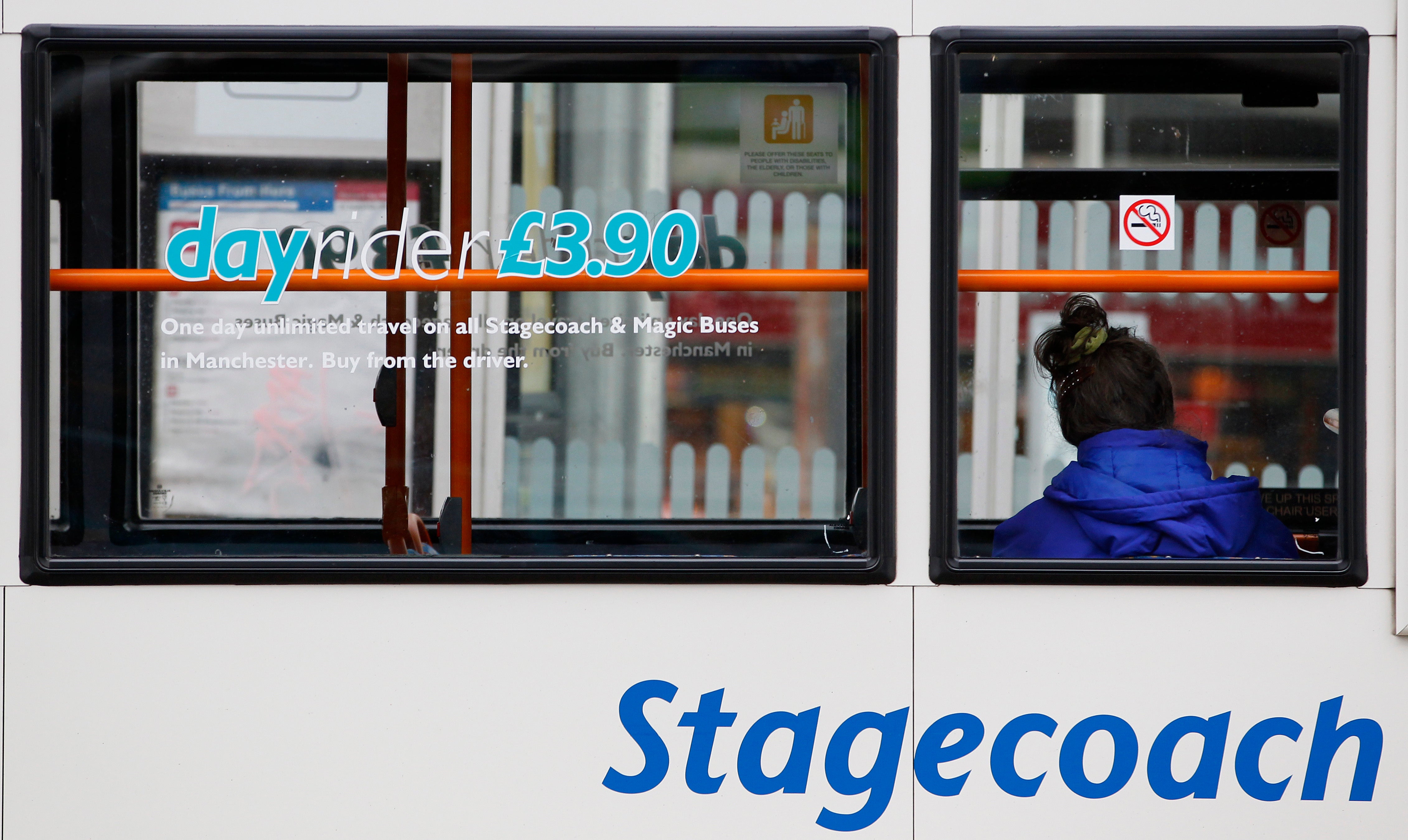 Stagecoach has confirmed talks over a potential all-share takeover by rival National Express (Dave Thompson/PA)
