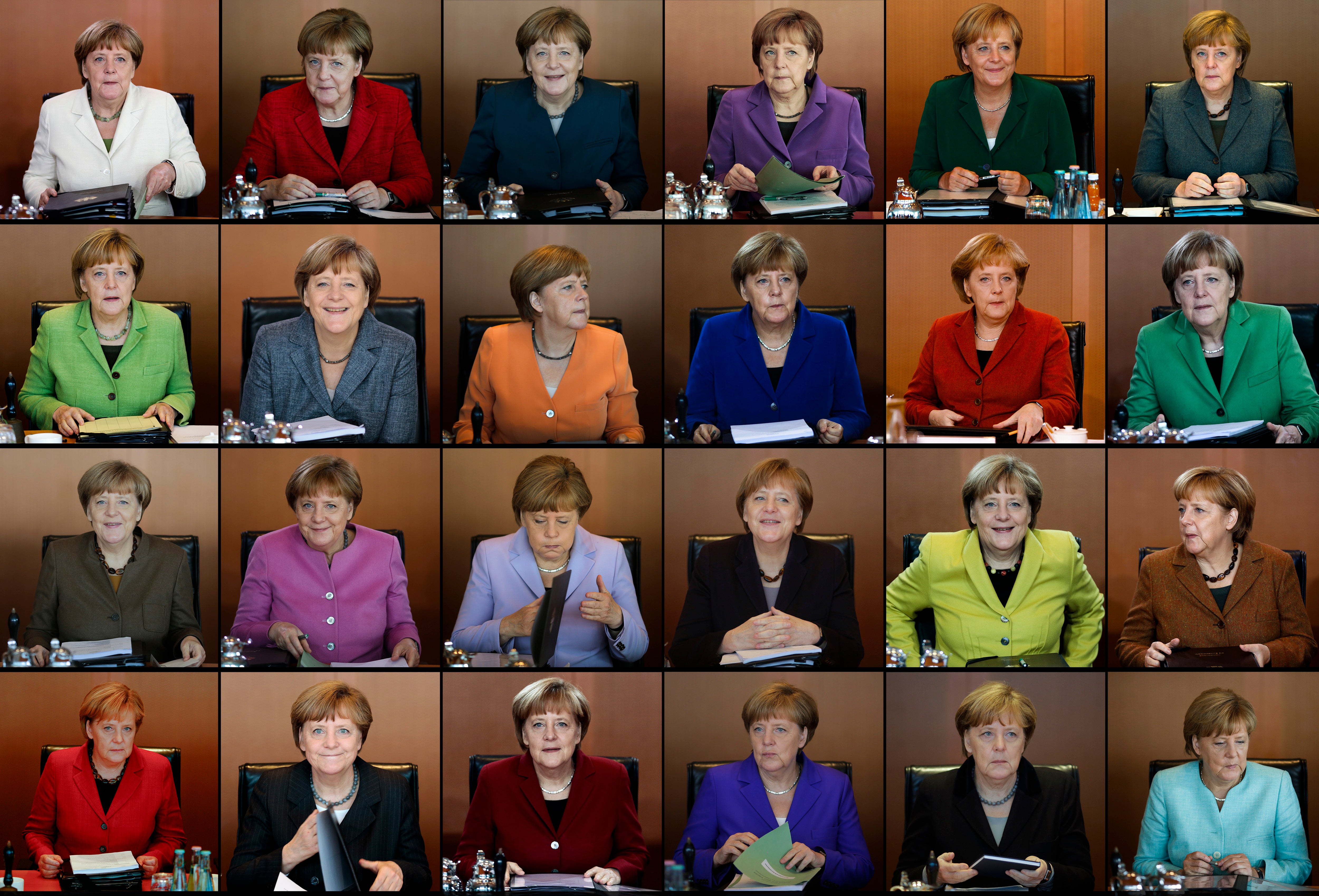 Germany Merkel Women