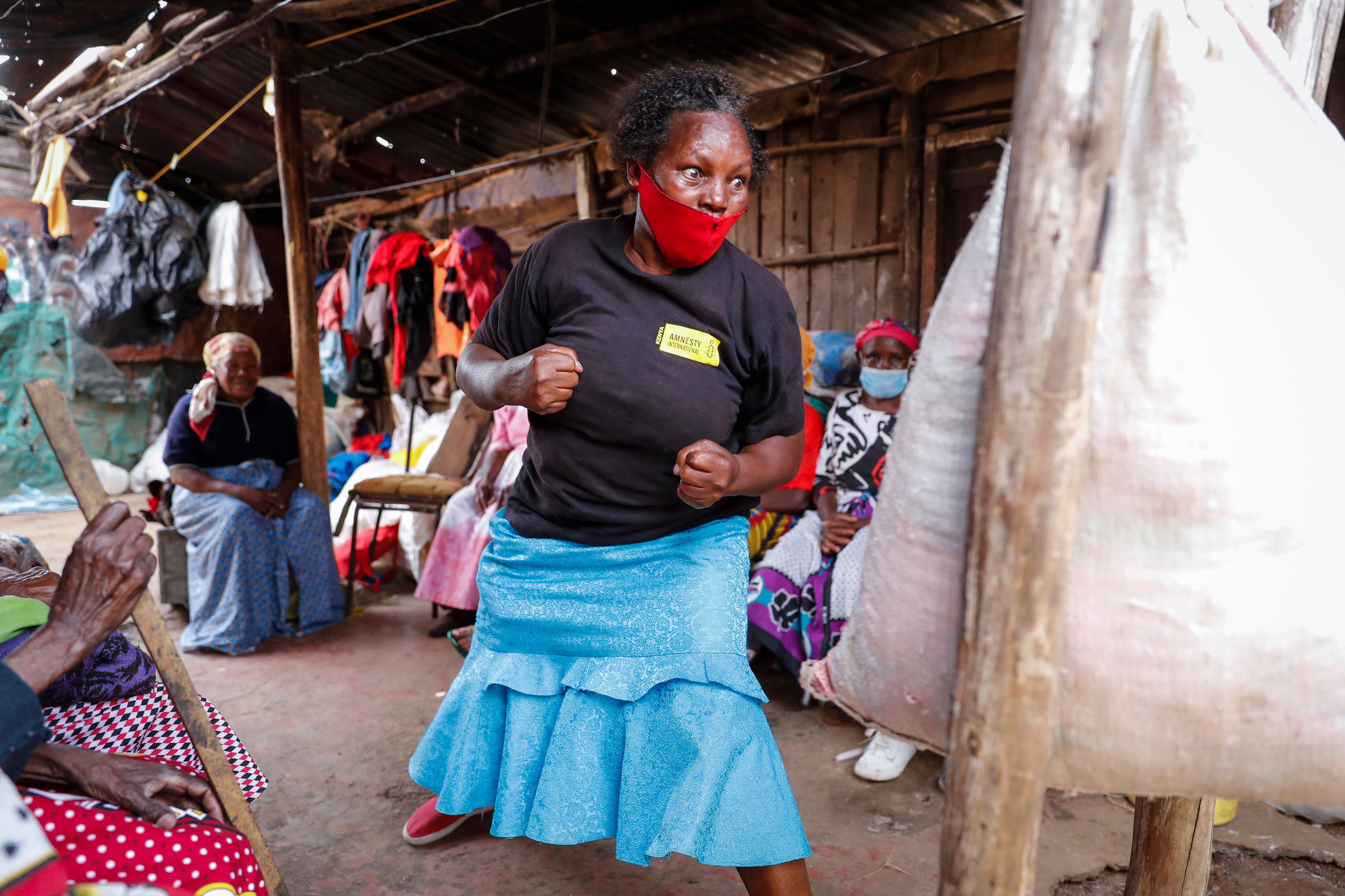 Kenya Self-Defense