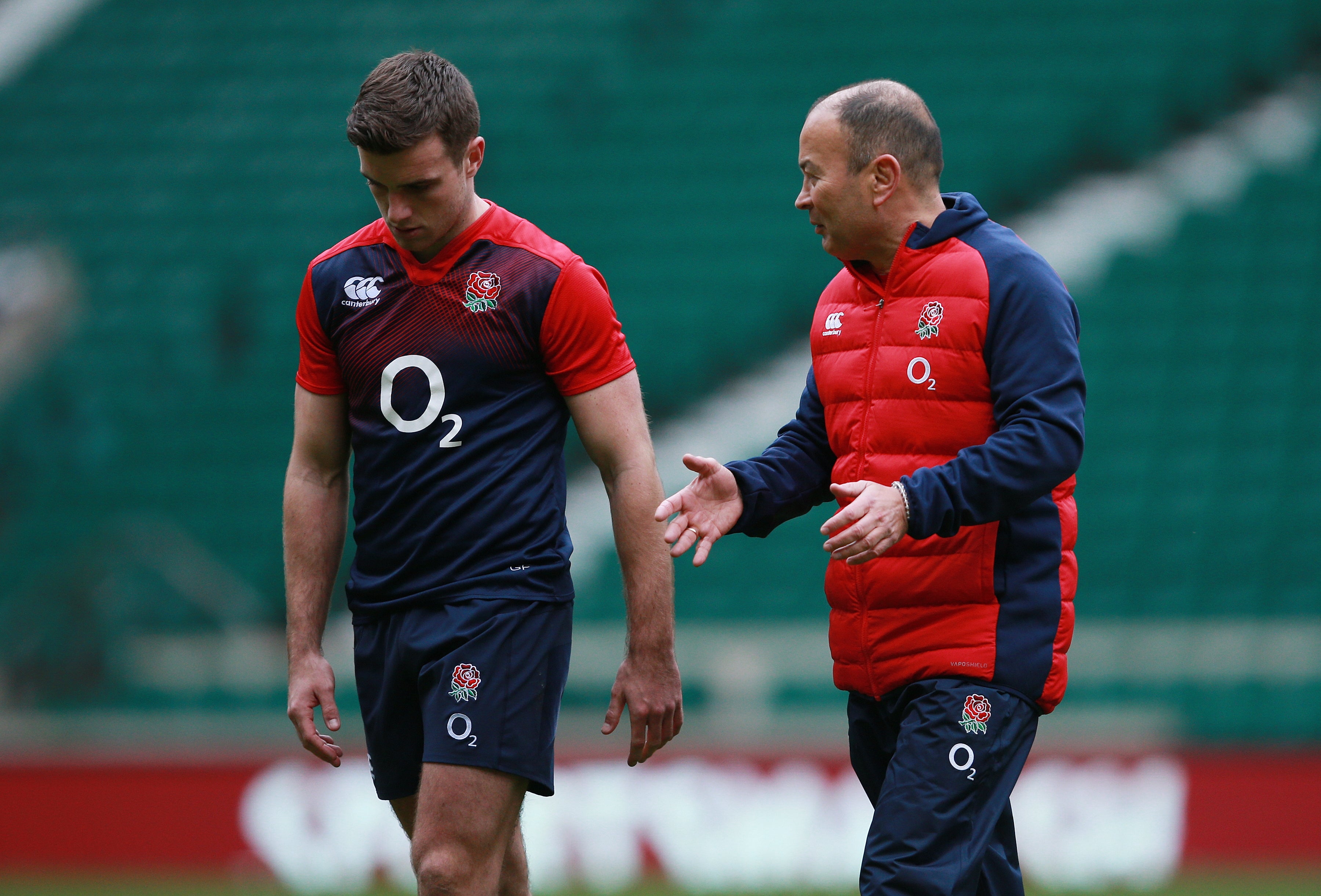 Eddie Jones has left out George Ford