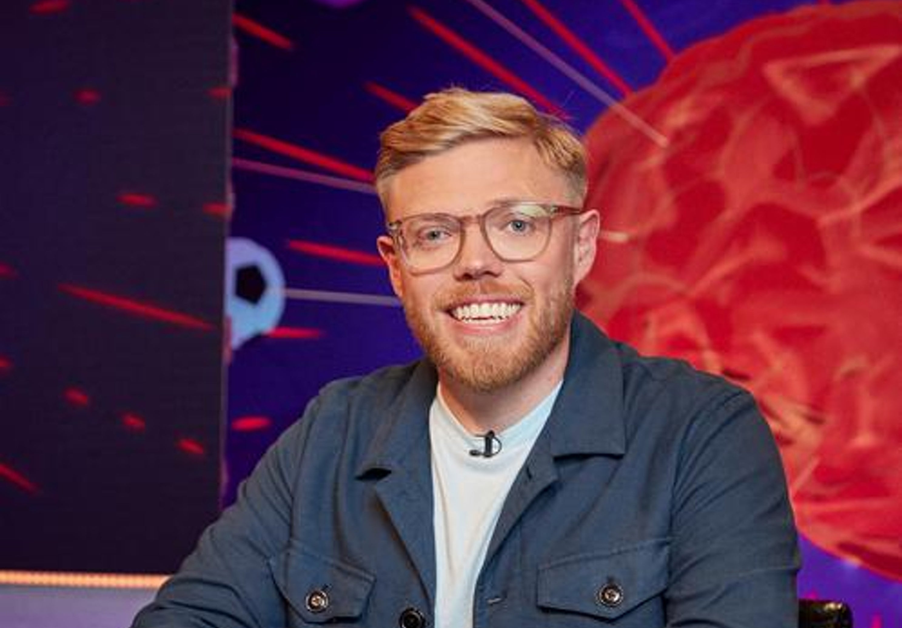 Rob Beckett (GARY MORRISROE/PA)