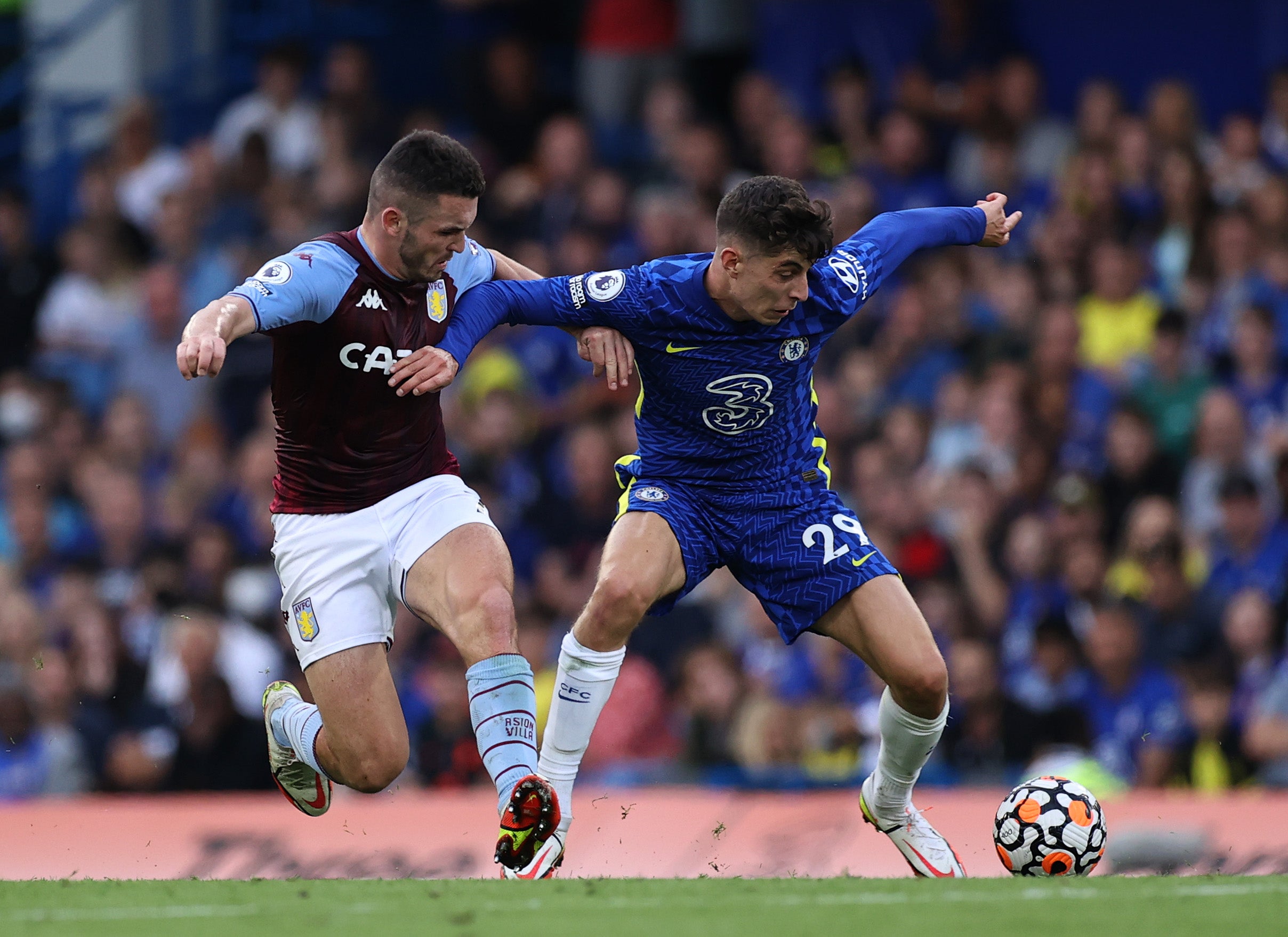 Chelsea face Aston Villa in the third round of the Carabao Cup