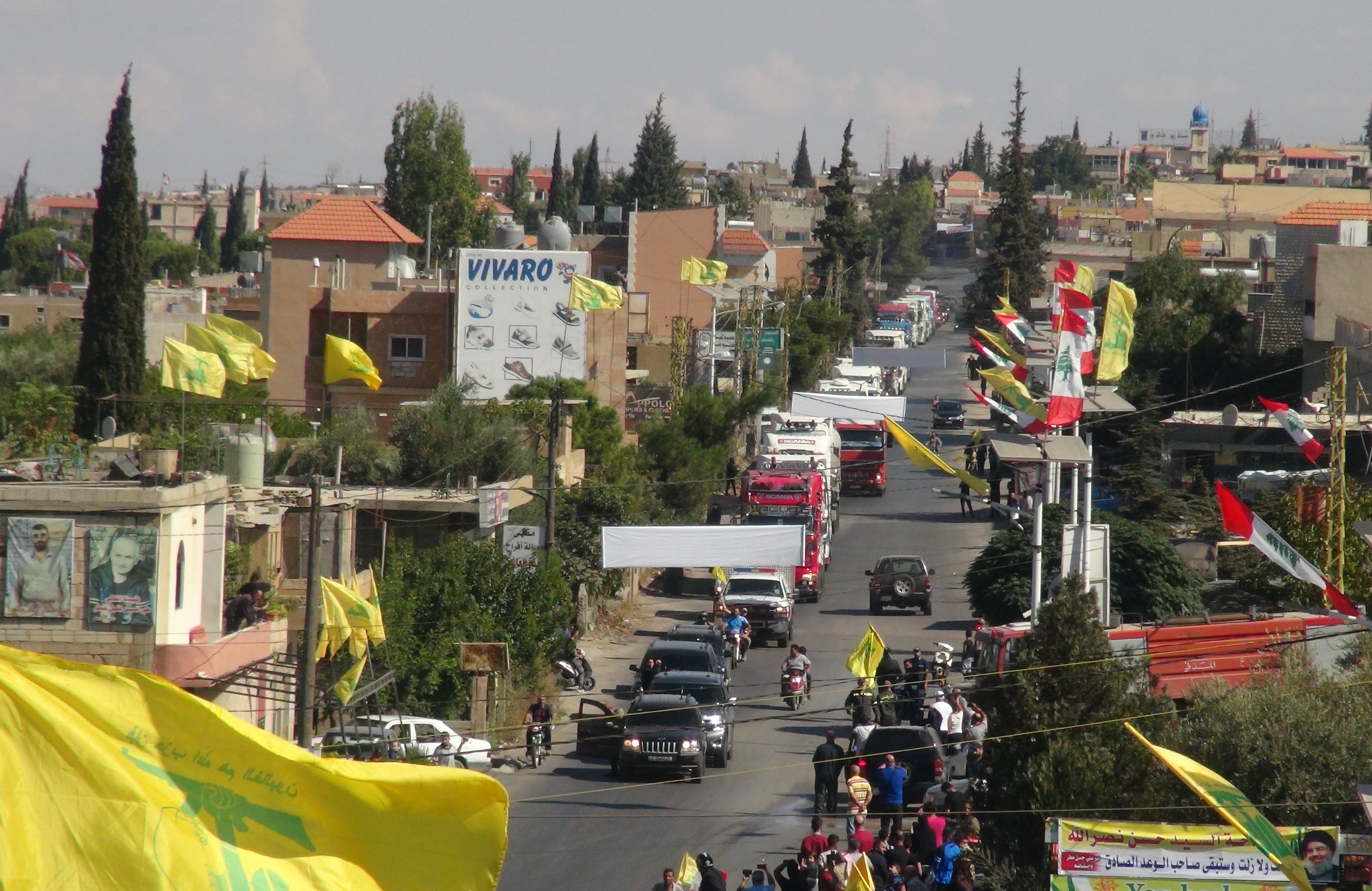 Iranian fuel arrives in Lebanon via Syria