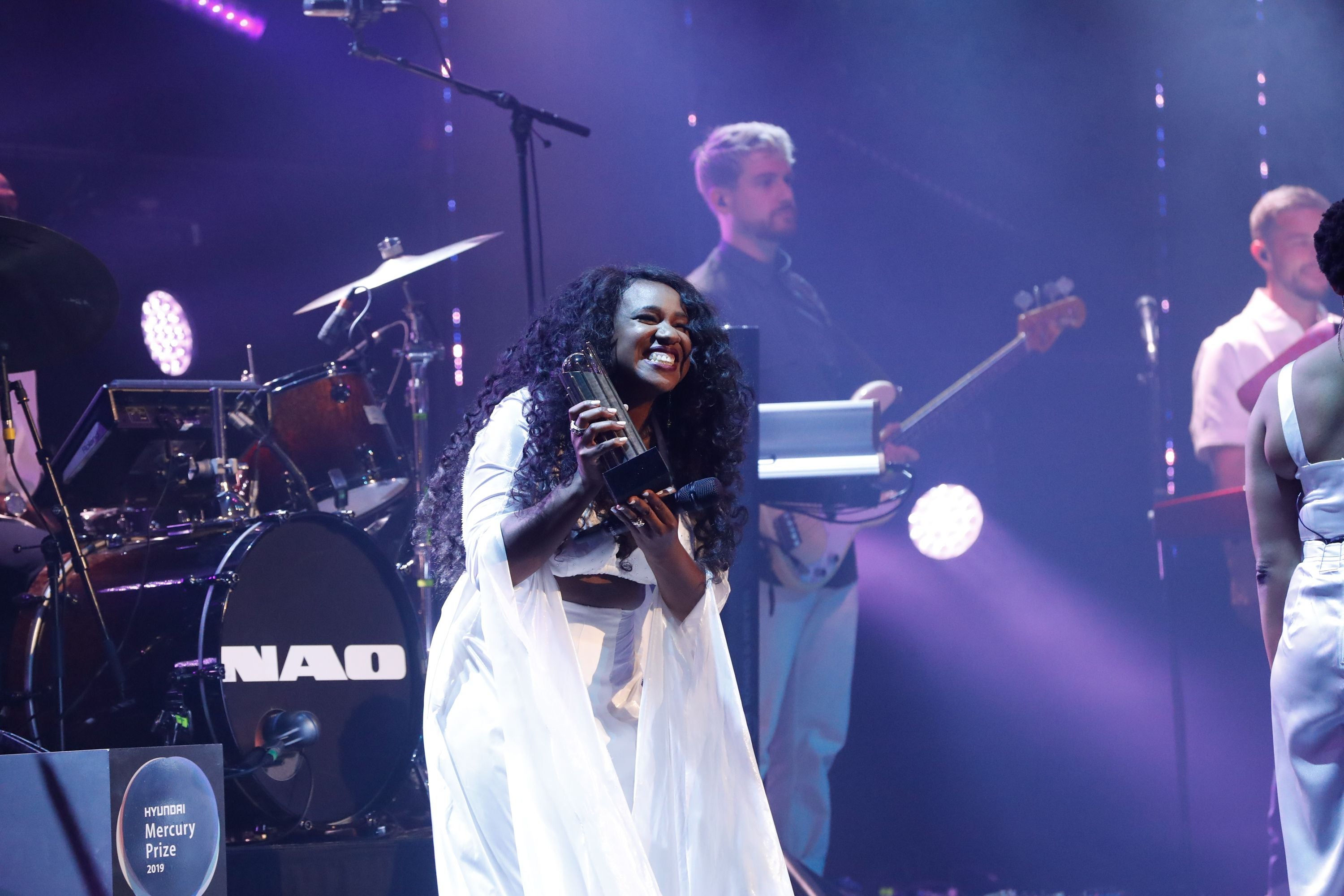 All smiles at the 2019 Mercury Prize