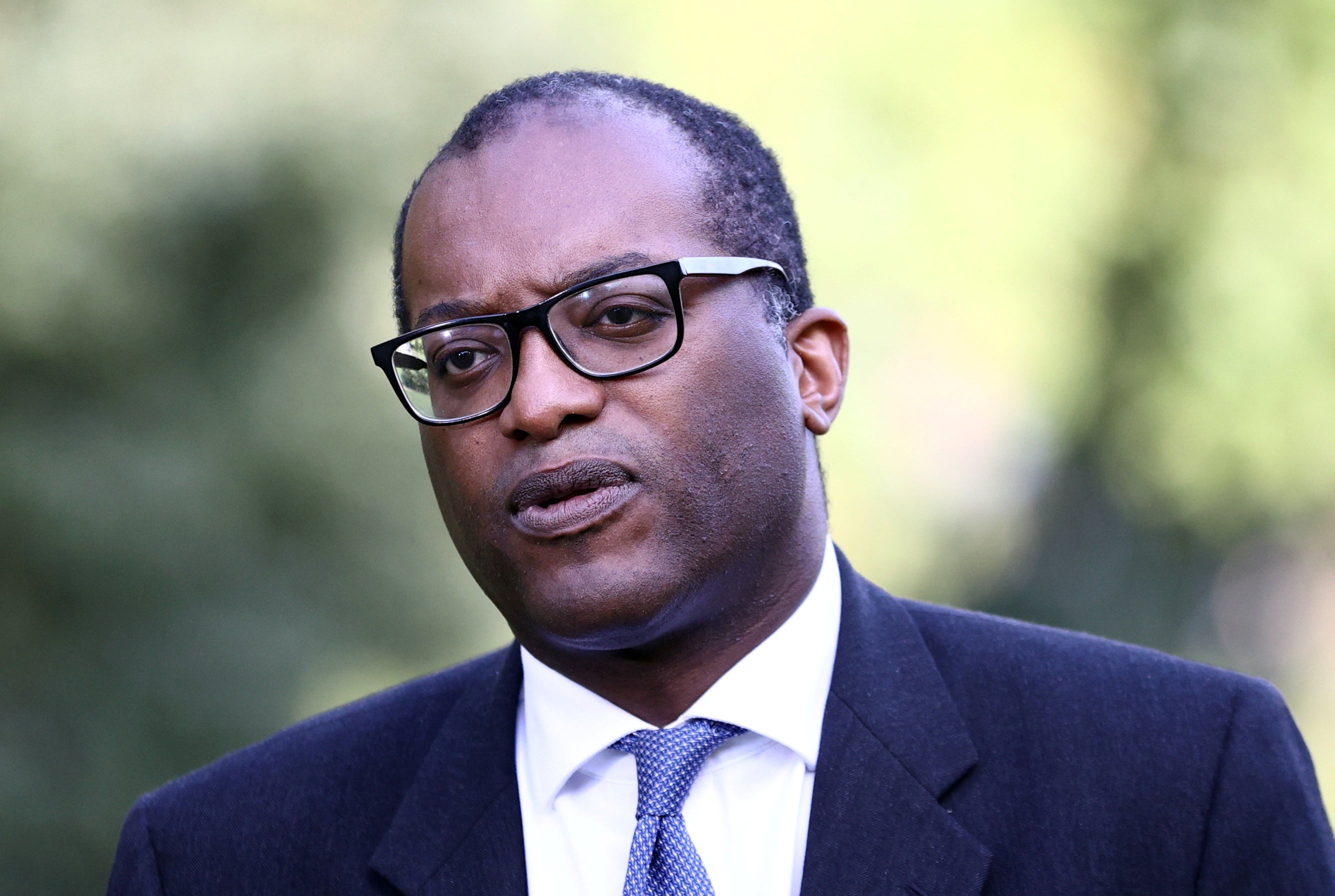 Kwasi Kwarteng, secretary of state for business, energy and industrial strategy