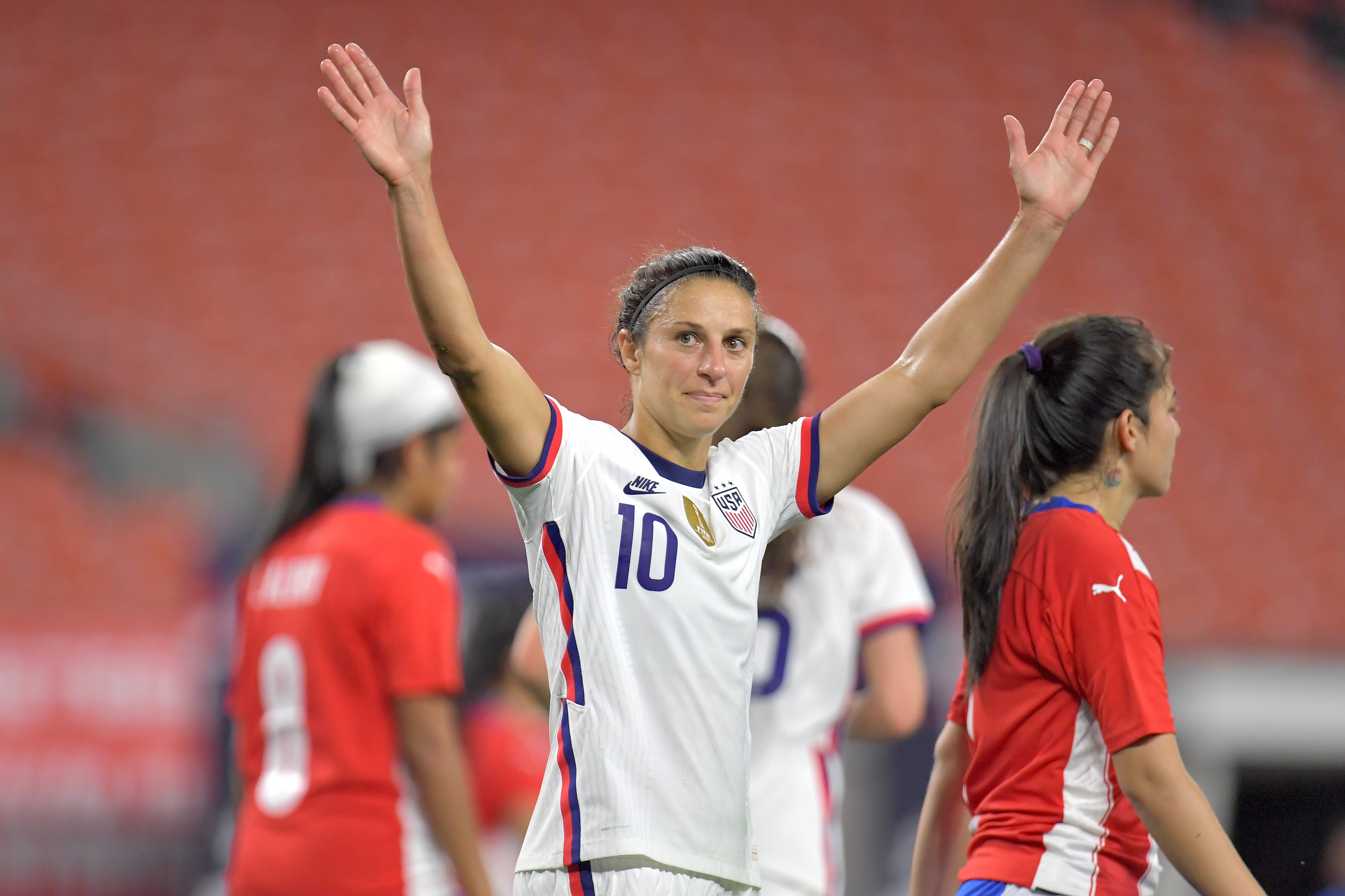 Carli Lloyd will retire this year