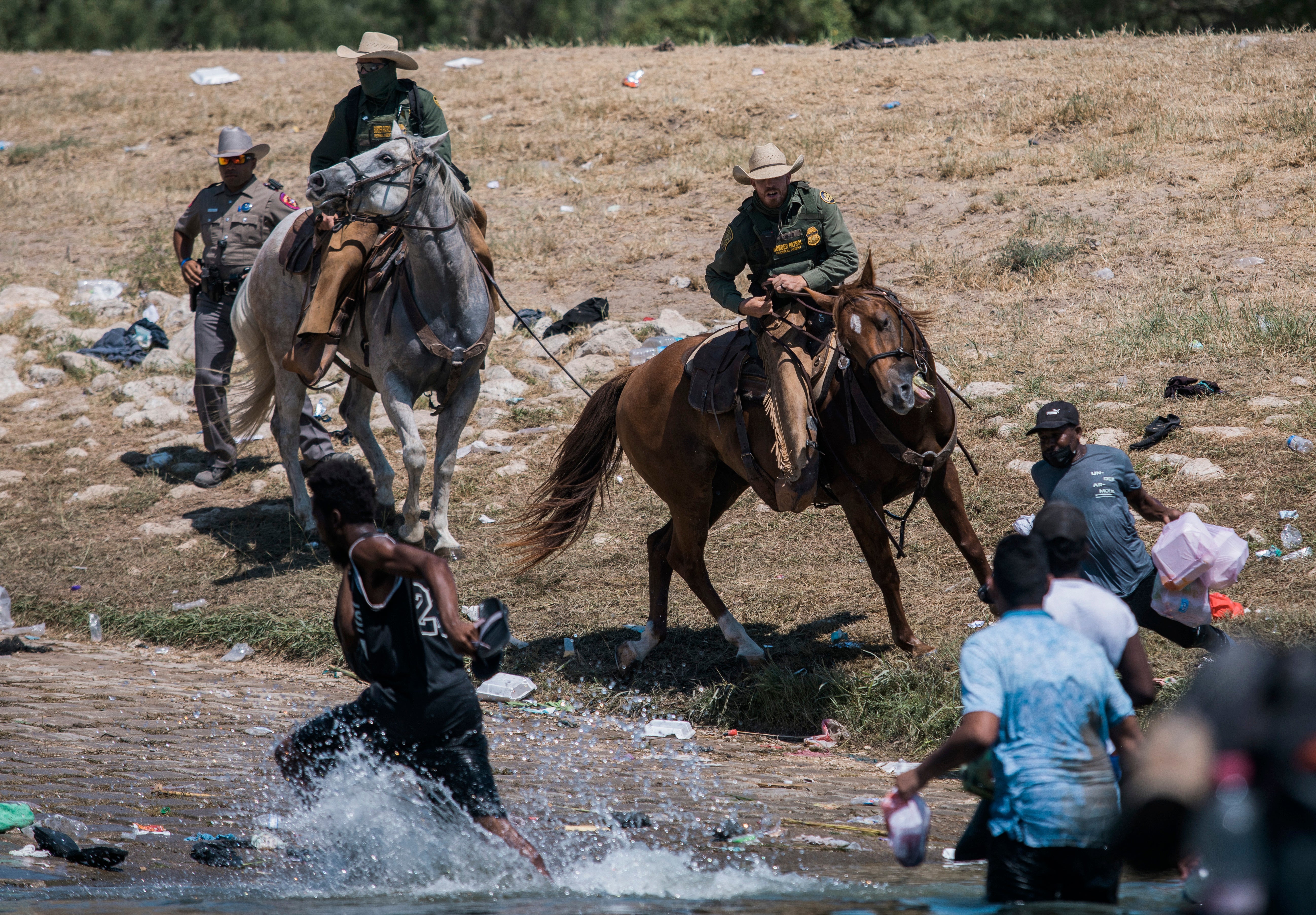 Haitian Migrants Photo Gallery