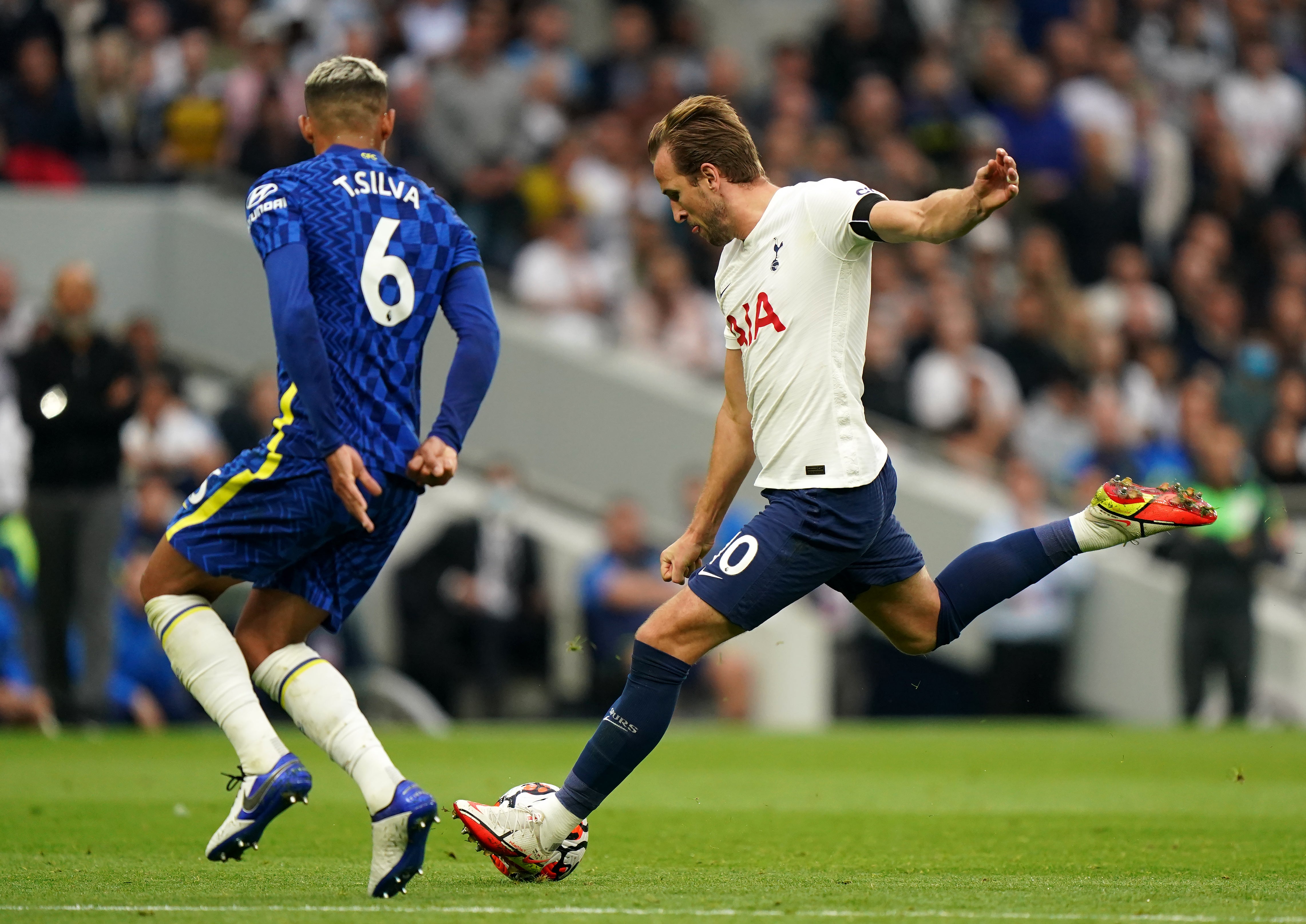 Tottenham were beaten 3-0 by Chelsea on Sunday (Tim Goode/PA)