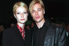 Gwenyth Paltrow recalls ‘love at first sight’ moment with Brad Pitt and subsequent ‘heartbreak’ aged 24