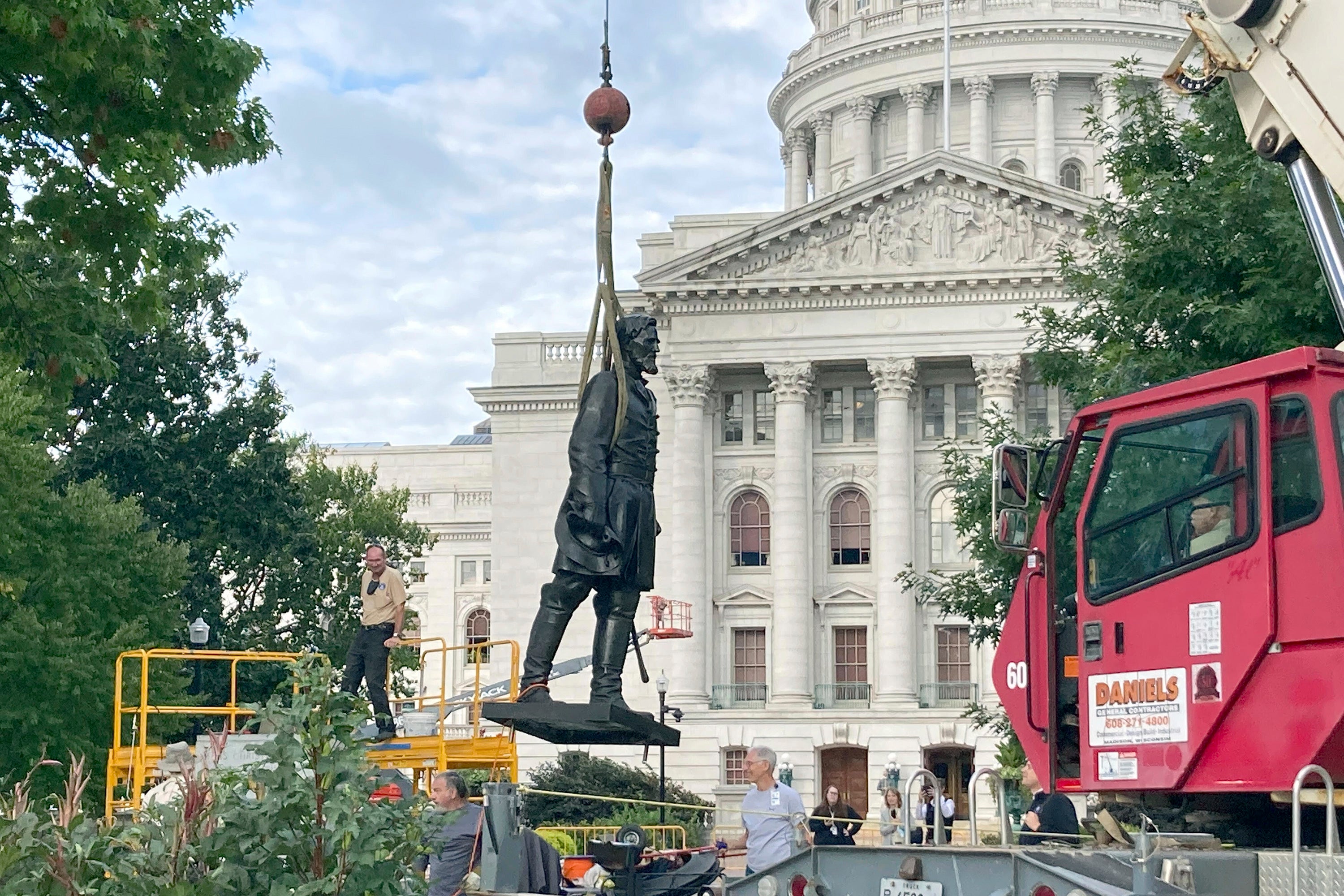 Racial Injustice Capitol Statues