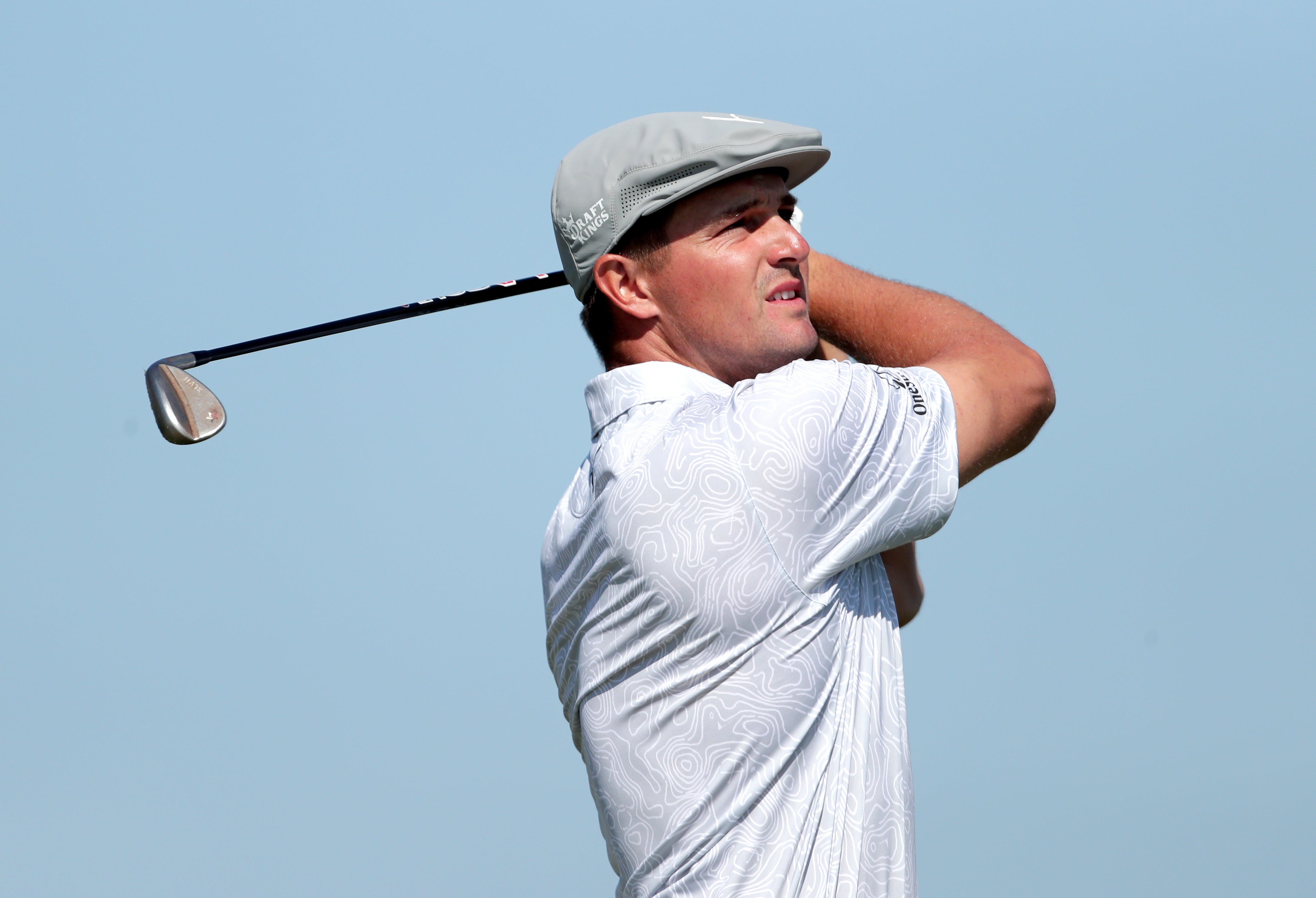 Bryson DeChambeau is preparing to make his second Ryder Cup appearance (Richard Sellers/PA)