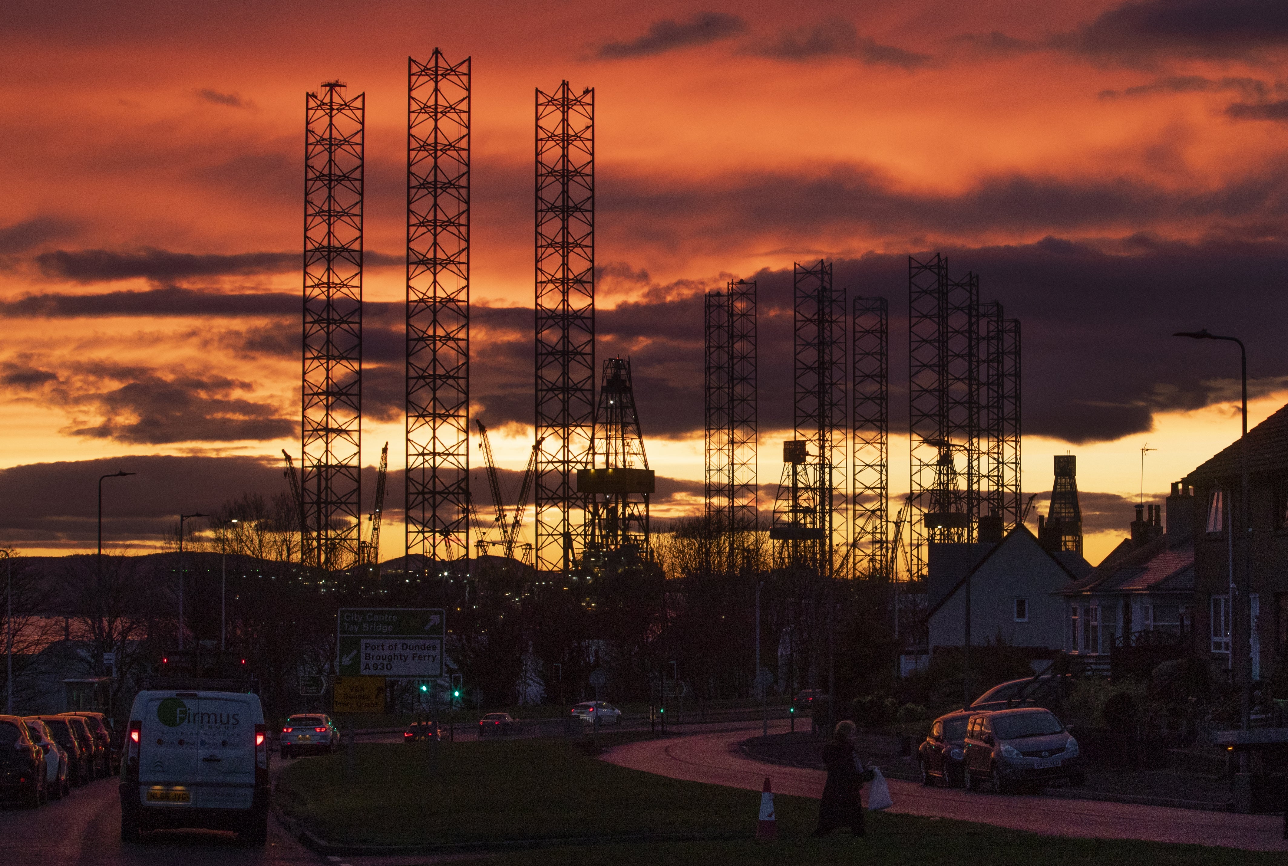 North Sea gas producers meet a significant part of the UK’s demand. (Jane Barlow/PA)