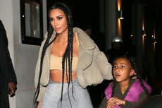 Kim Kardashian says North West is ‘full goth girl’