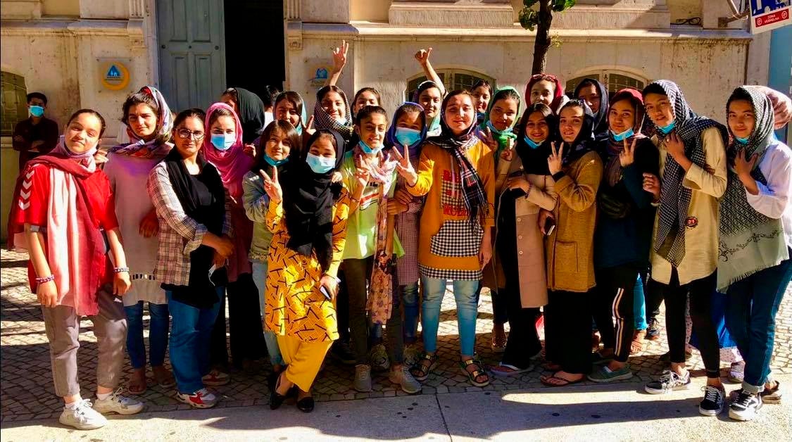 Afghanistan Girls Soccer Team