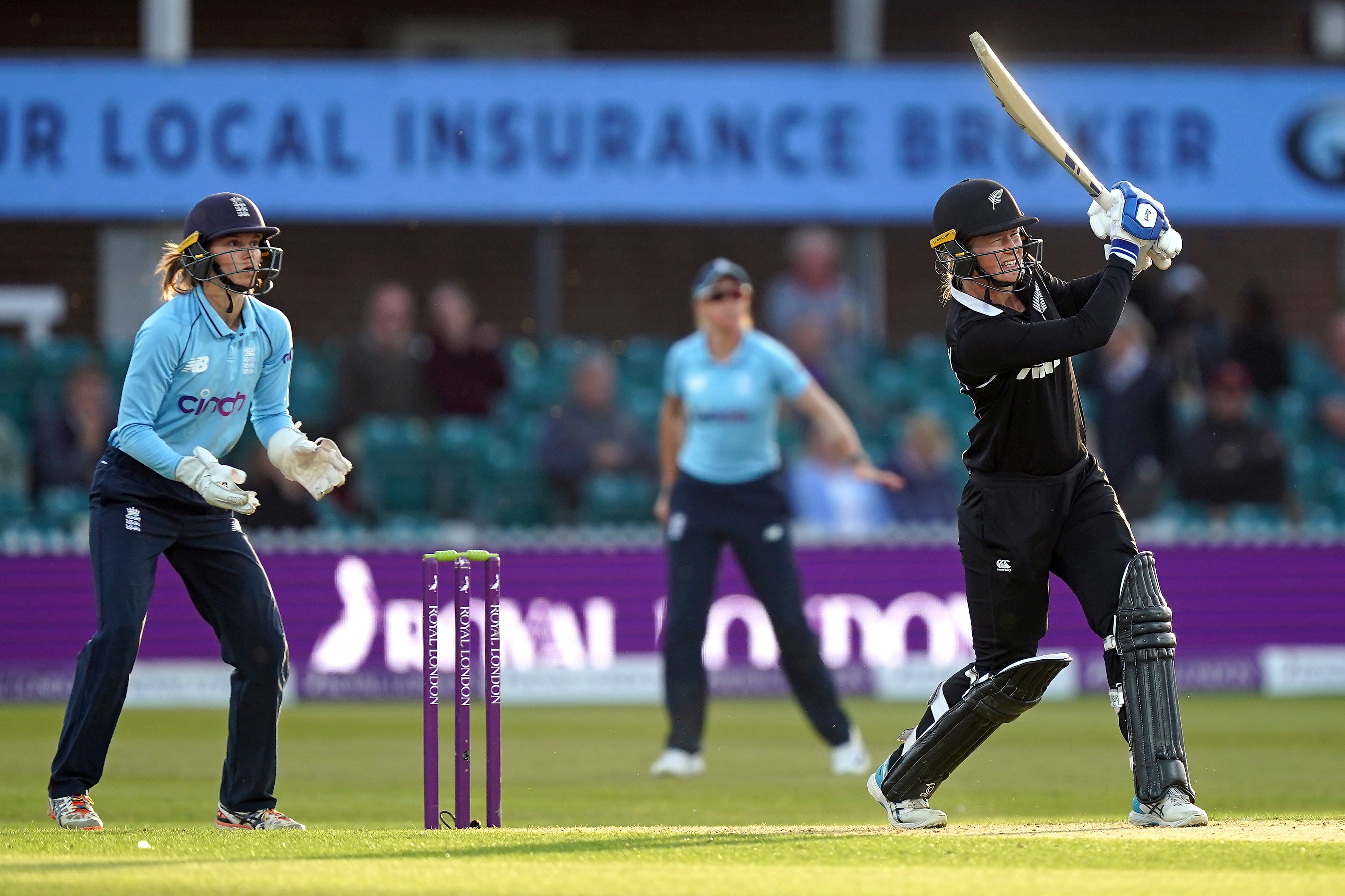 Maddy Green top-scored in the match (Mike Egerton/PA)