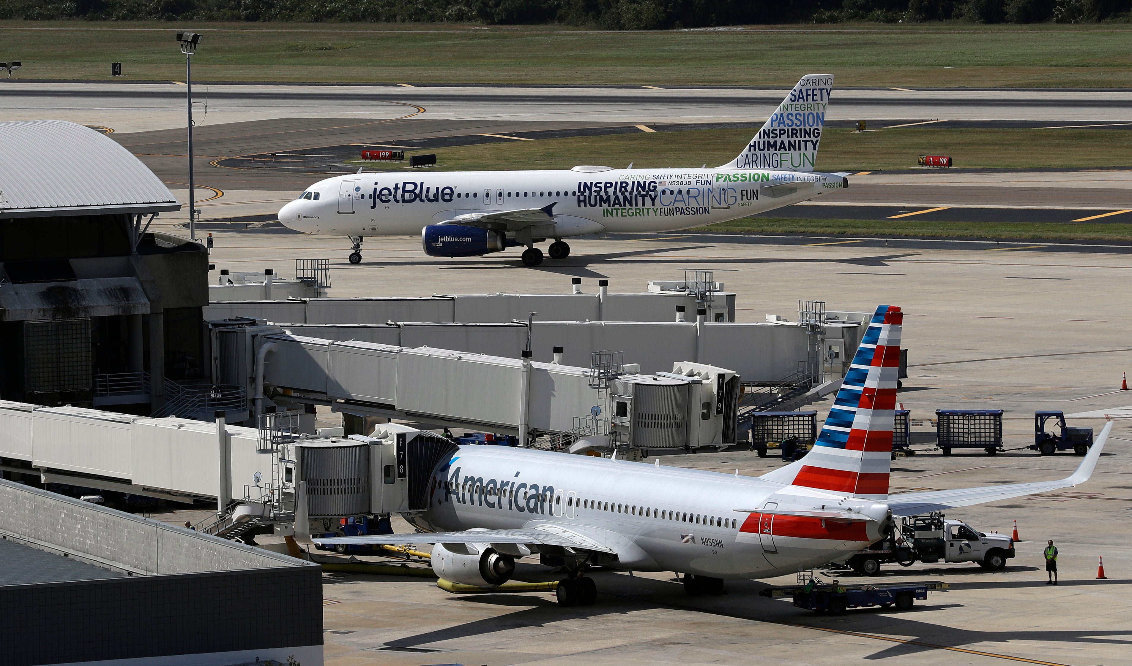 American Airlines-JetBlue-Antitrust