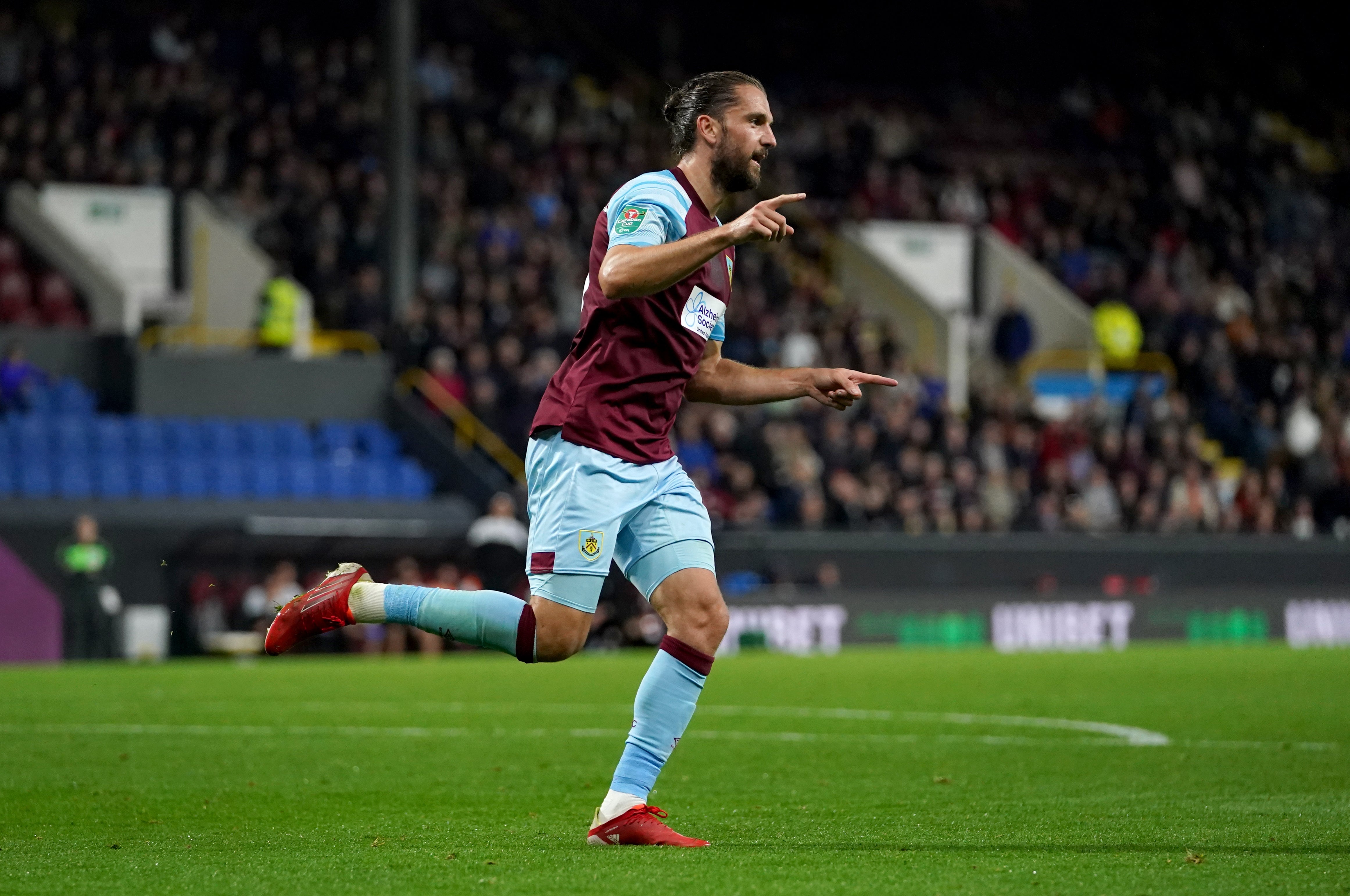 Jay Rodriguez struck four times (Martin Rickett/PA)