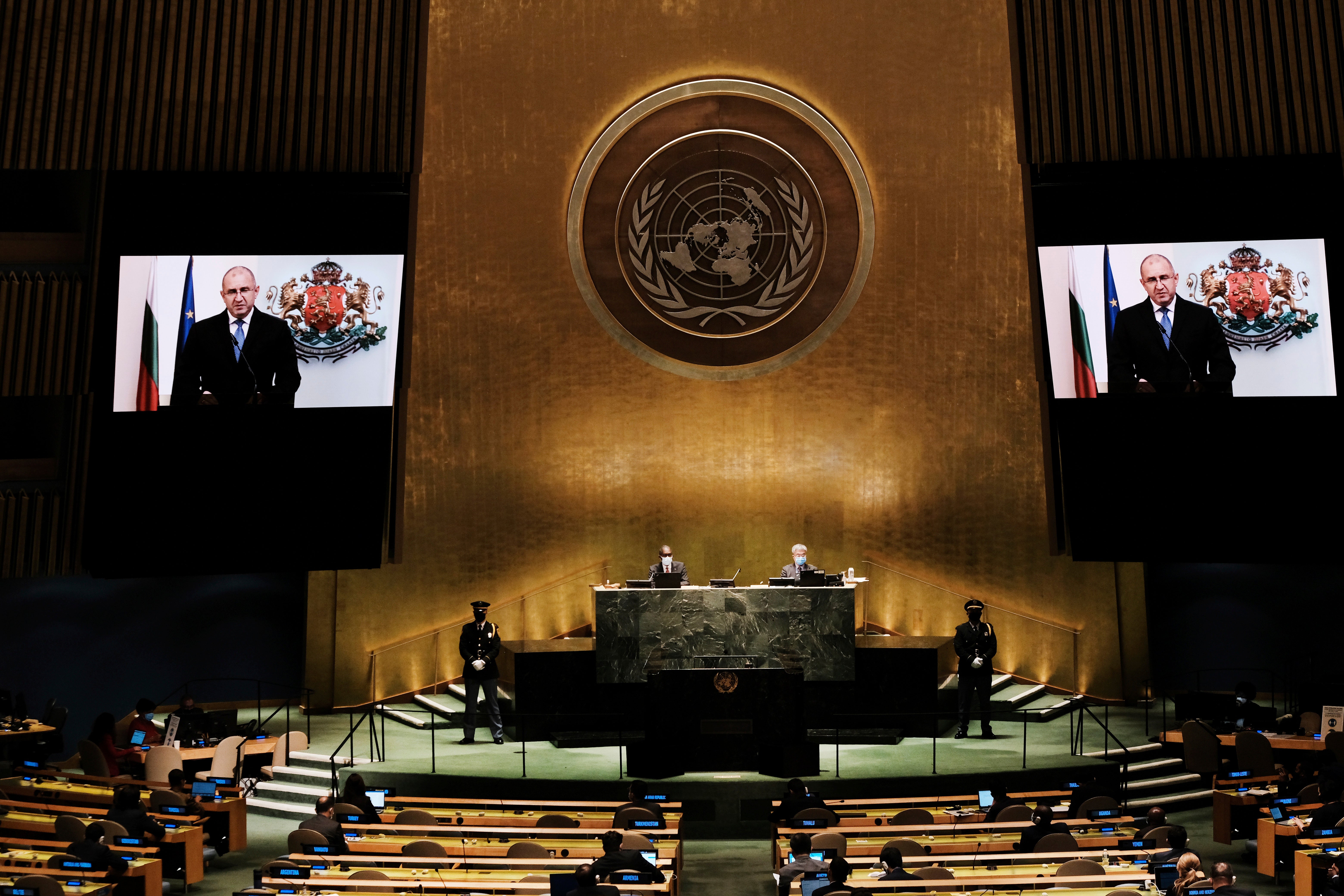 UN General Assembly