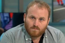 Insulate Britain climate protester storms off GMB after clash with Richard Madeley