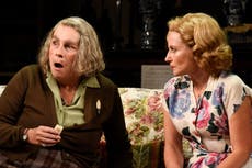 Blithe Spirit review: Jennifer Saunders is faultless as the eccentric clairvoyant