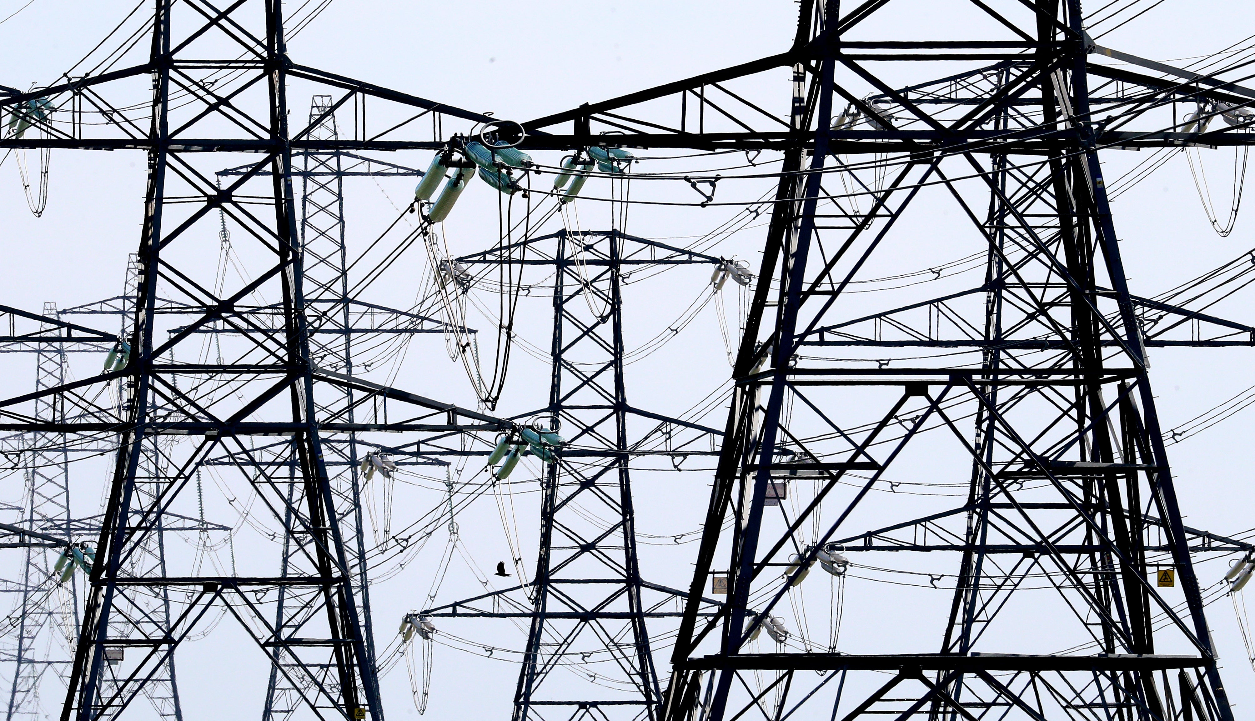 Gas prices have spiked around 250% since the start of the year. (Gareth Fuller/PA)