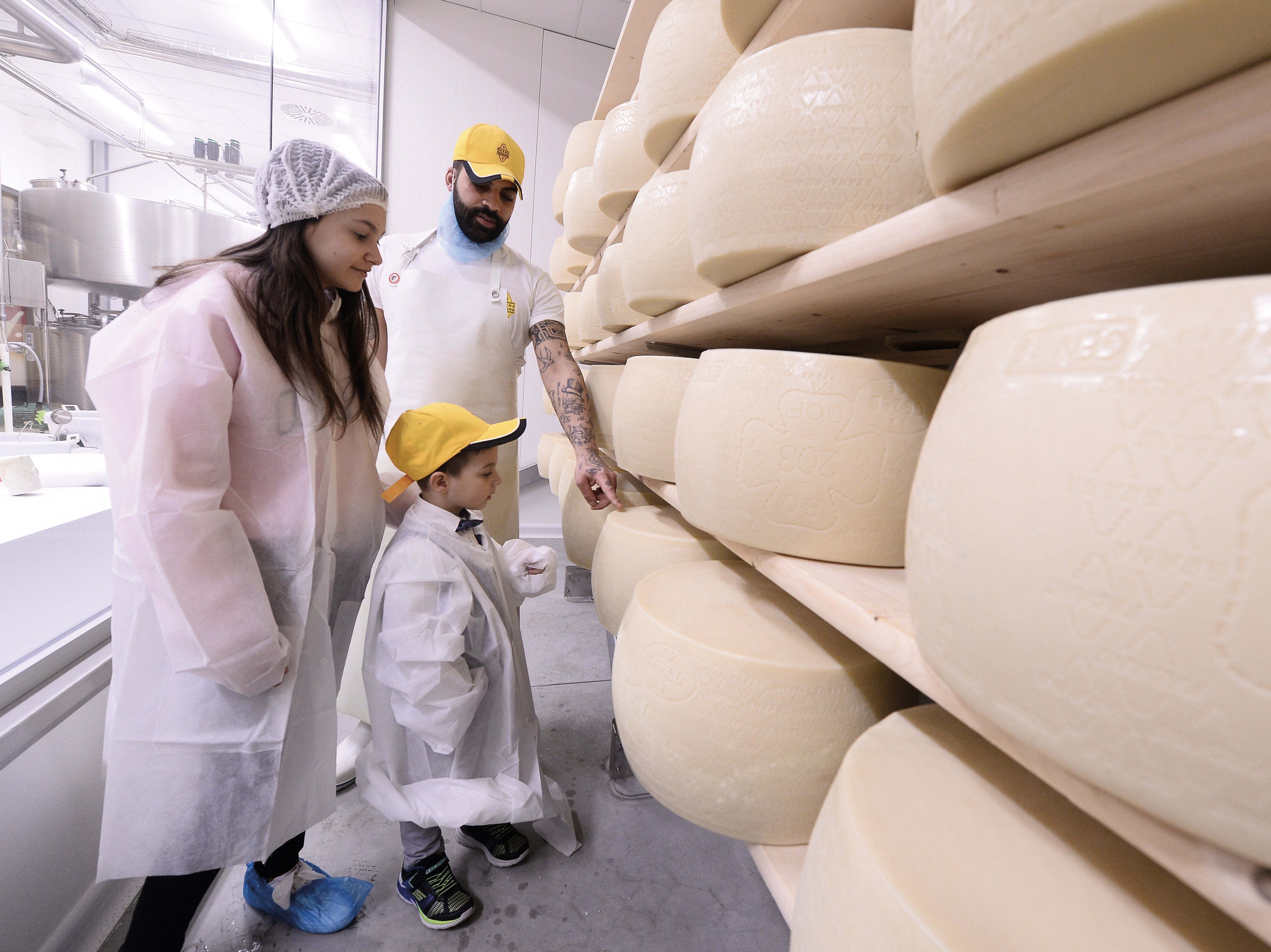 Cheese inspection at FICO