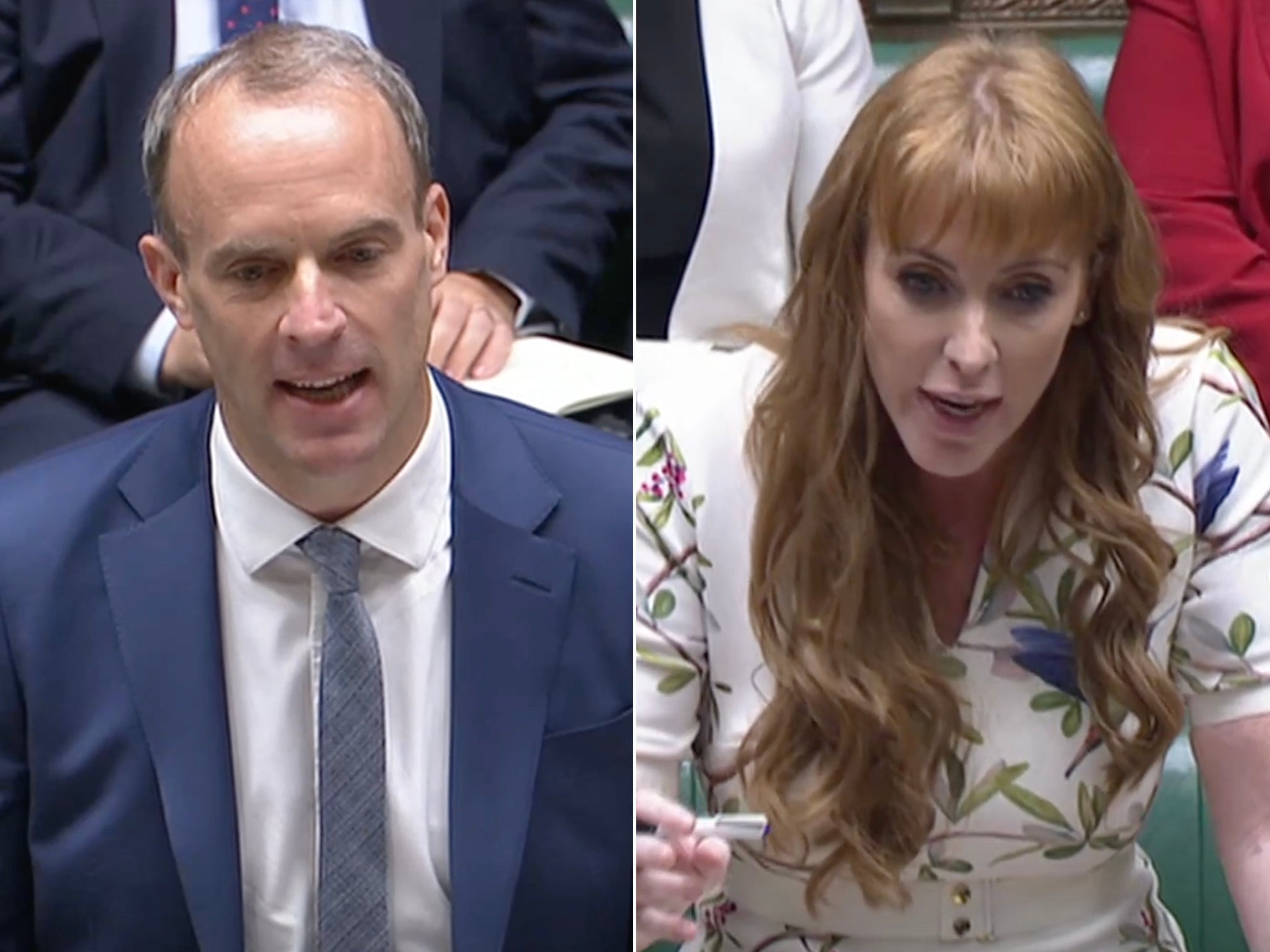 Raab responded to his mauling by Angela Rayner last week by stealing policies Labour should be advocating