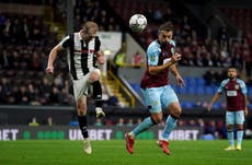 Burnley’s Jay Rodriguez eyeing rare Premier League start after four-goal haul in Carabao Cup