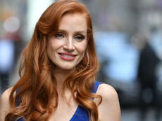 Assassin, alien villain, televangelist: The many faces of Jessica Chastain 