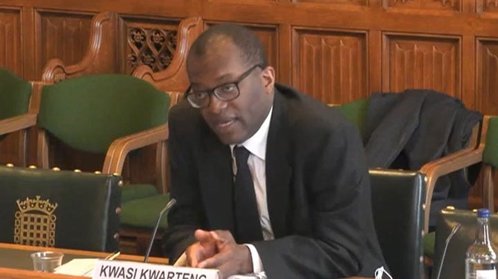 Business and energy secretary Kwasi Kwarteng