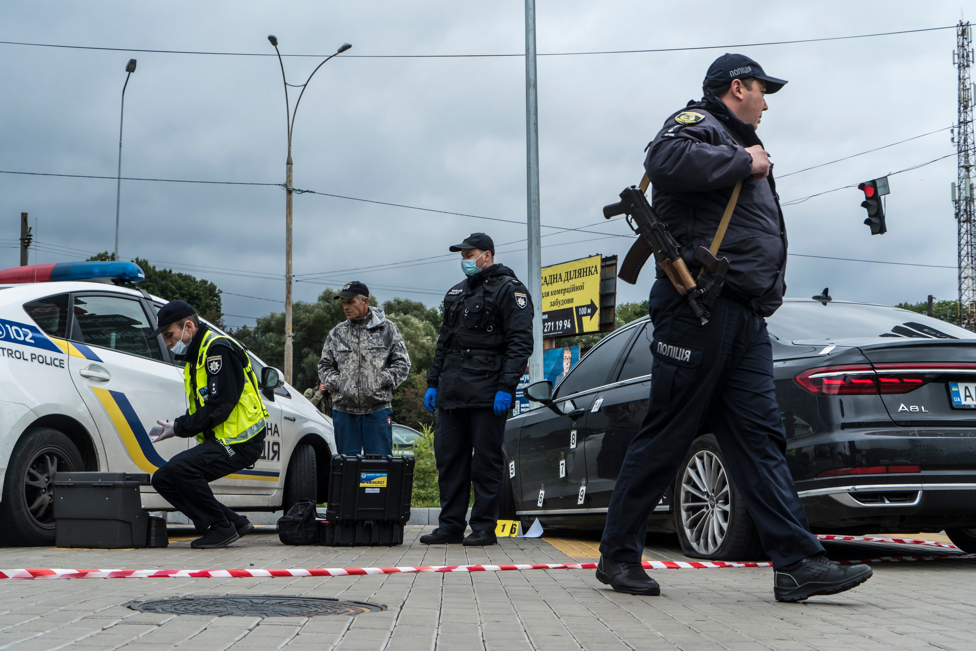 Zelensky aide targeted in apparent assassination attempt