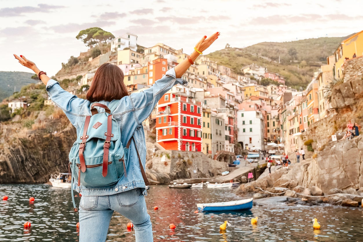 Italian spots such as Cinque Terre are a short-haul option while farther-flung destinations are off limits