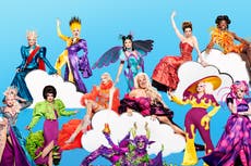 ‘It’s the Olympics of drag, innit’: The new Drag Race UK queens on turning looks and making history in a pandemic