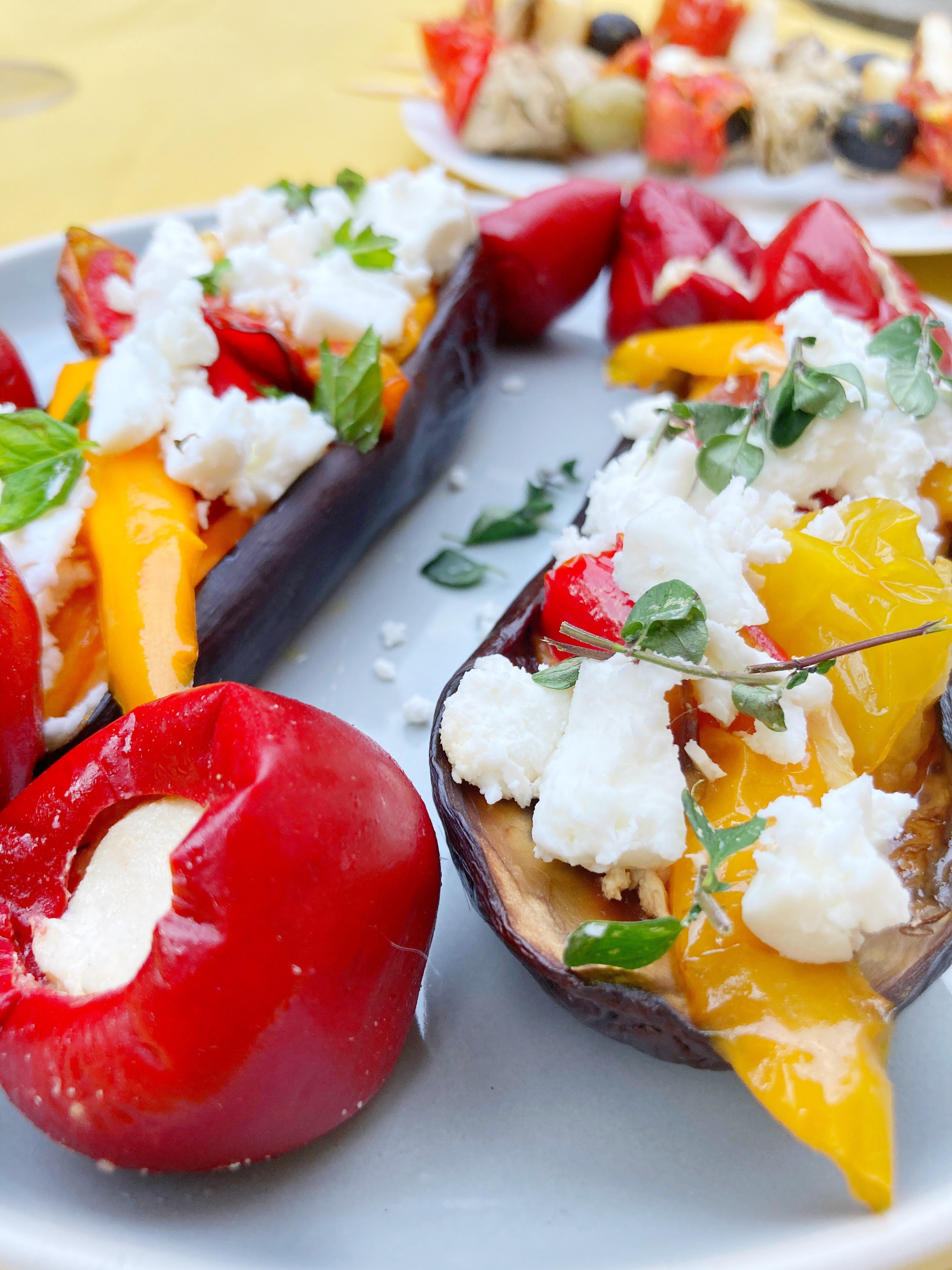 Cheap and healthy, aubergines are the perfect staple for any student meal