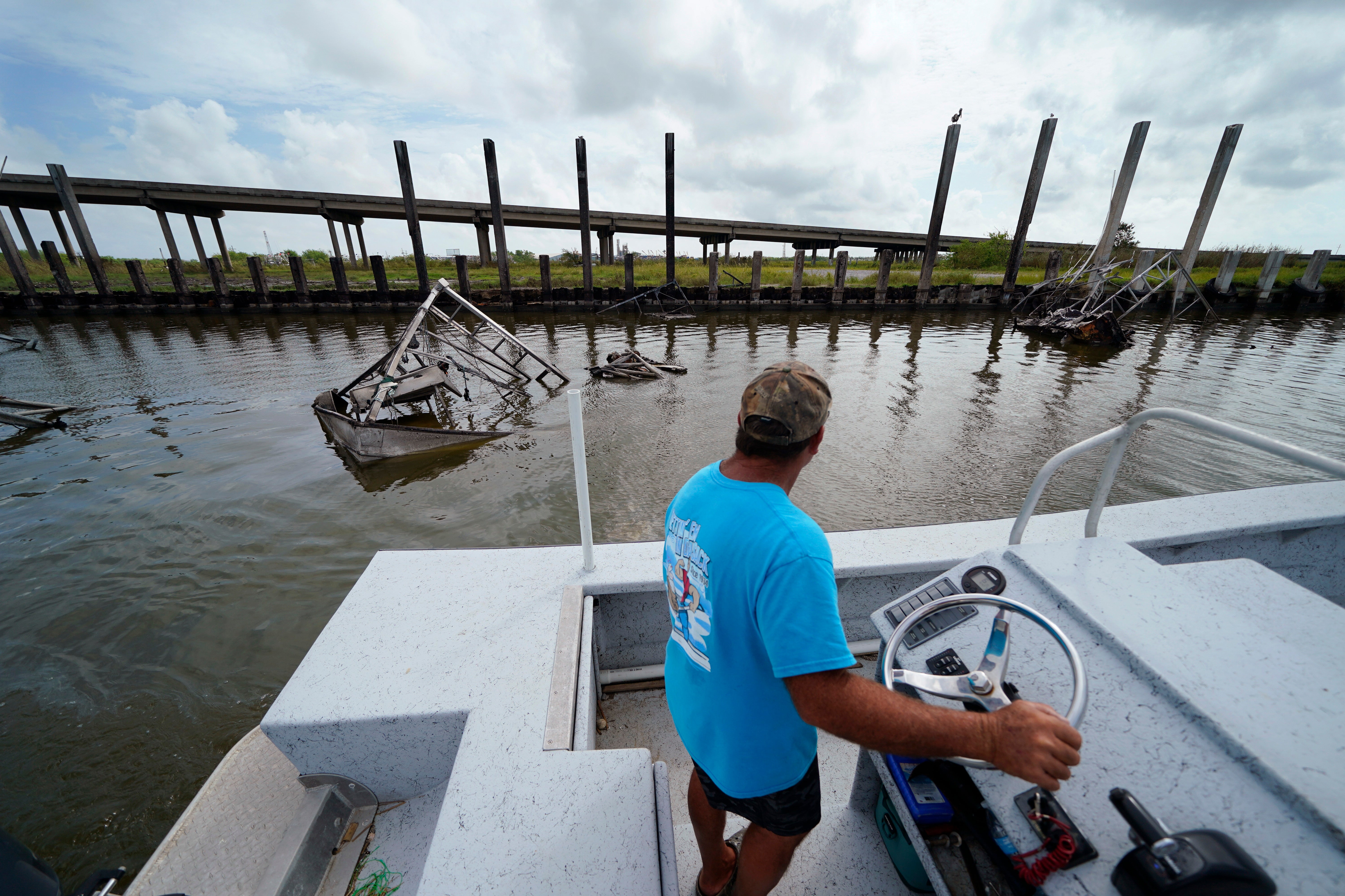 Hurricane Ida Louisiana Seafood