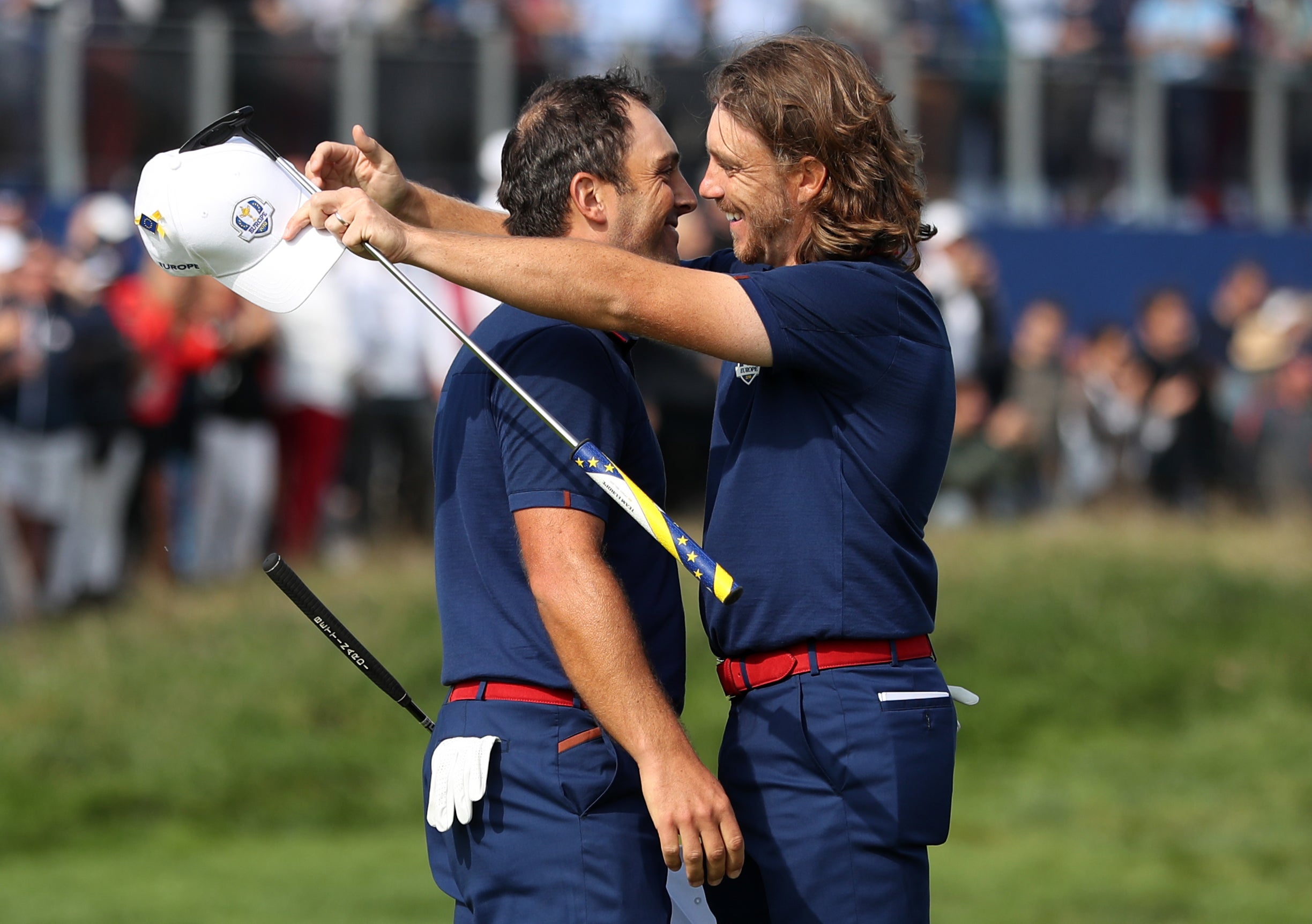 Tommy Fleetwood wants to move on from his partnership with Francesco Molinari (David Davies/PA)