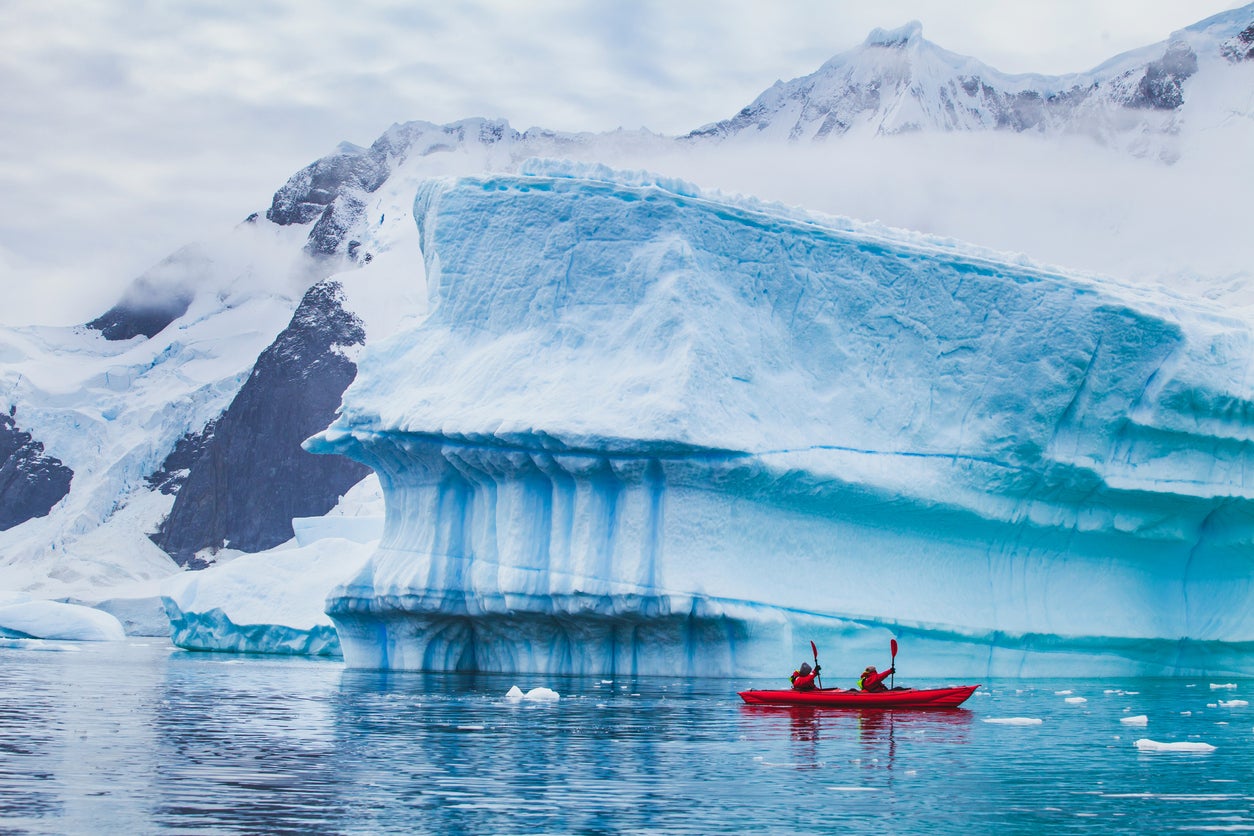 Some revenge travellers are going as far as Antarctica to decompress after the pandemic