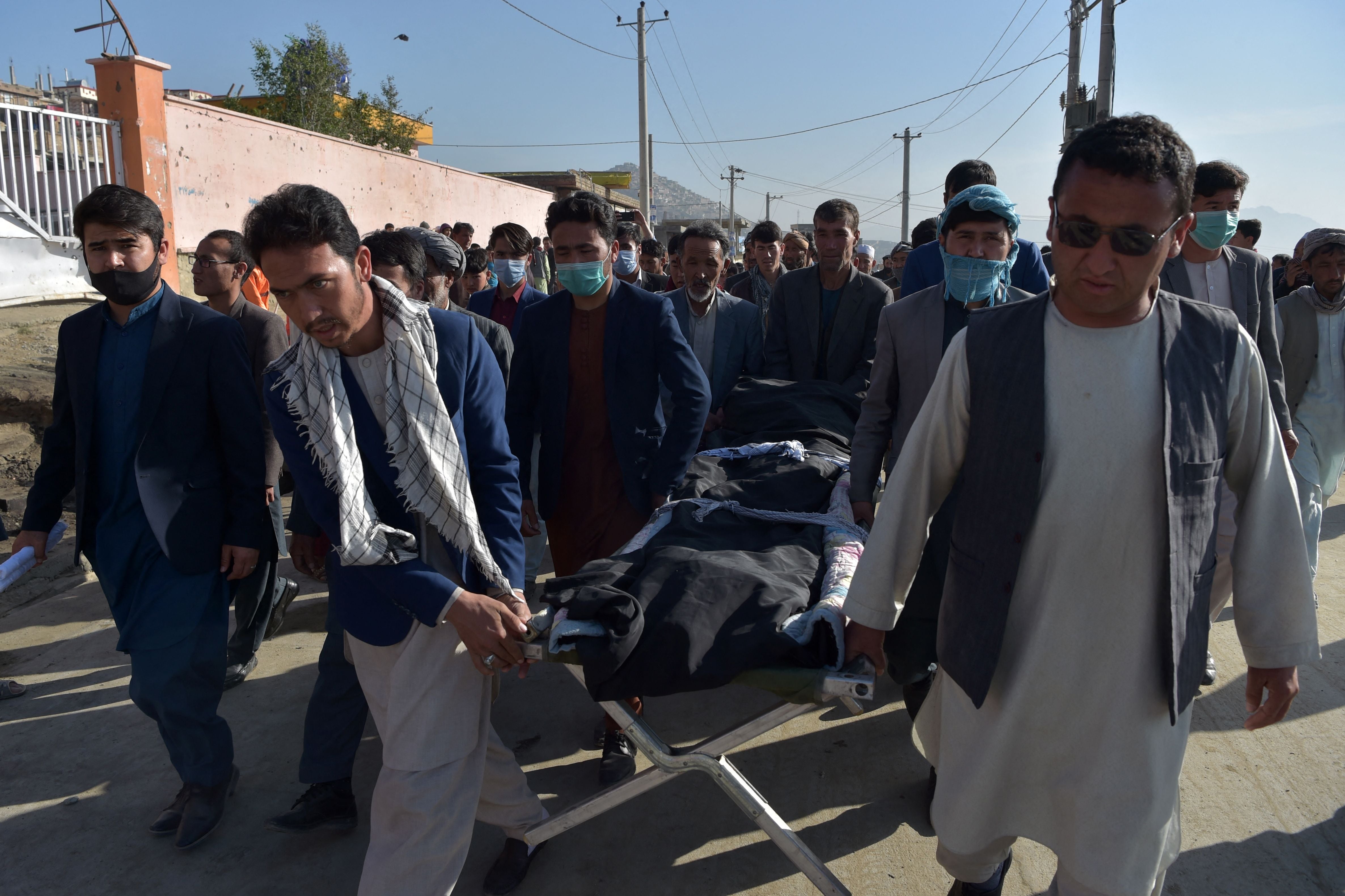 Triple blasts outside a school in Kabul killed more than 80 children in May in a Shia Hazara neighbourhood